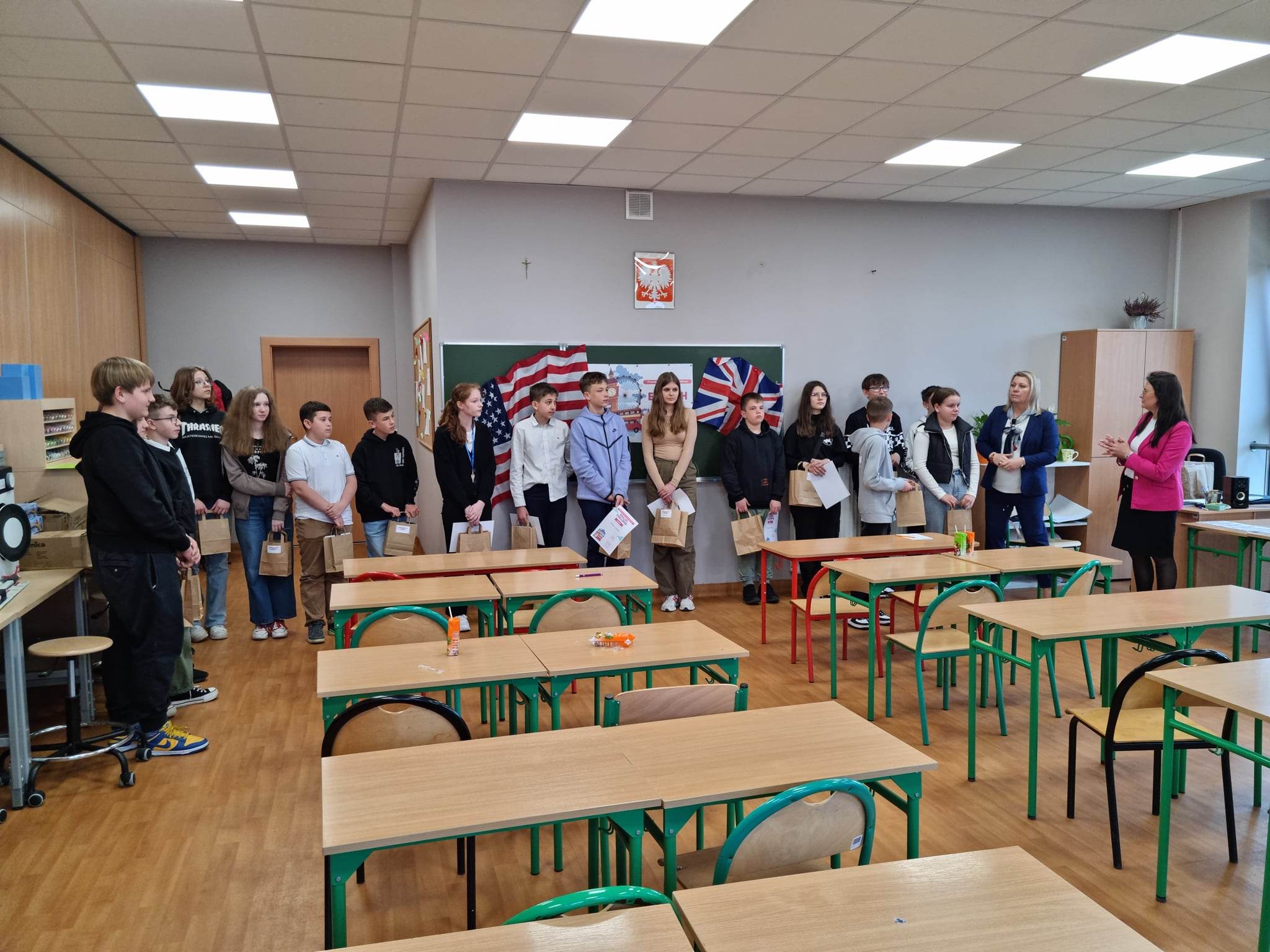 Konkurs z jzyka angielskiego English Challenge