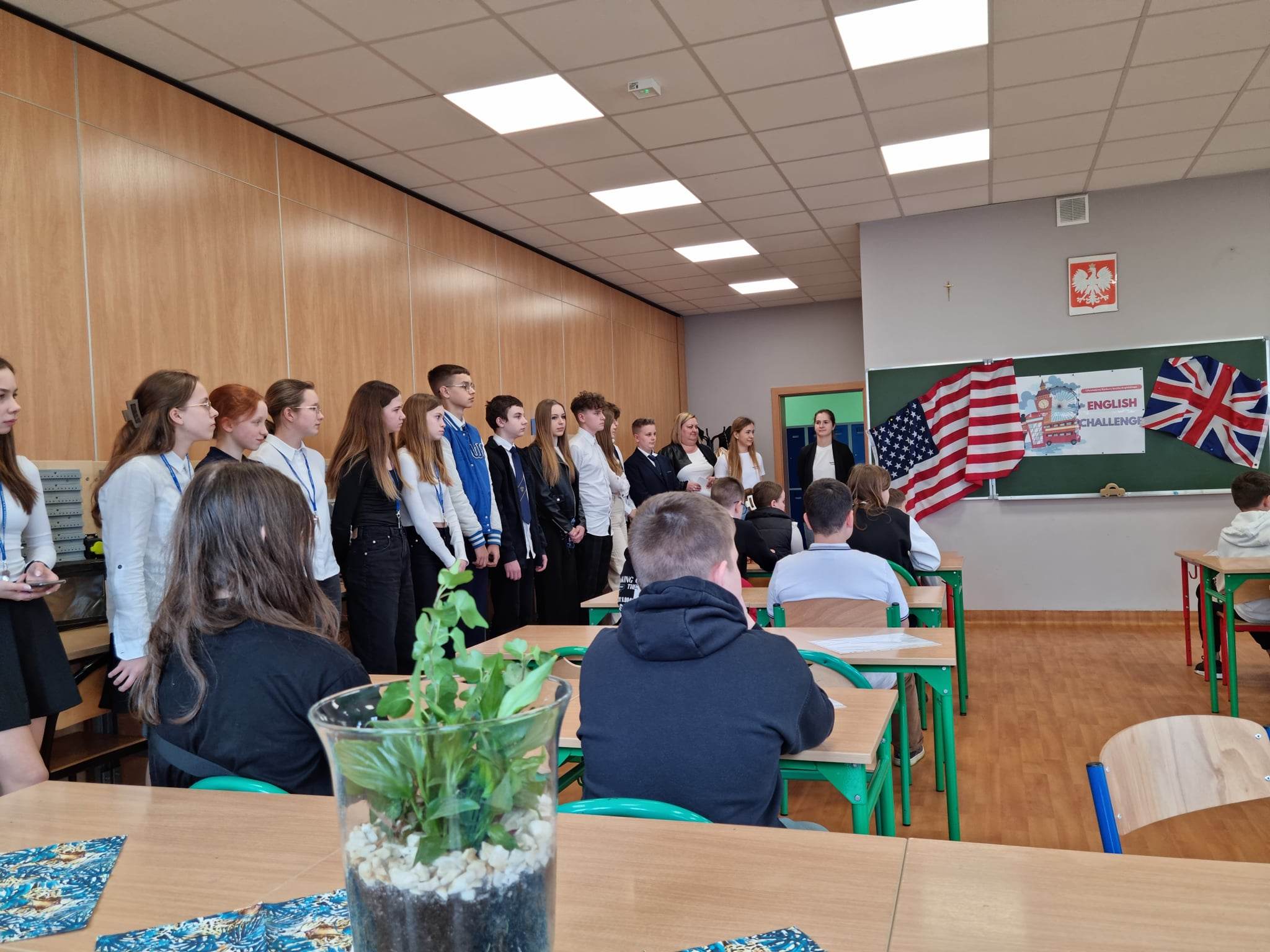 Konkurs z jzyka angielskiego English Challenge