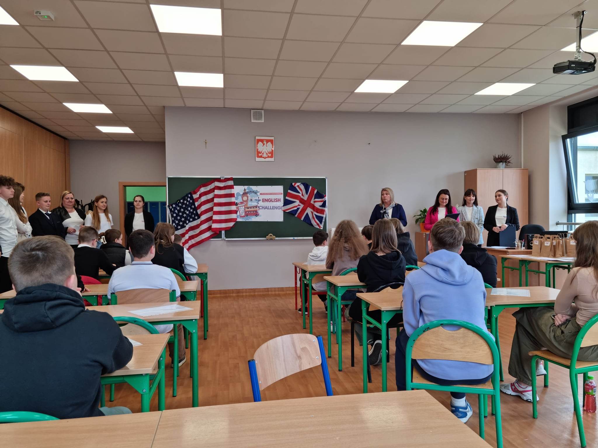 Konkurs z jzyka angielskiego English Challenge