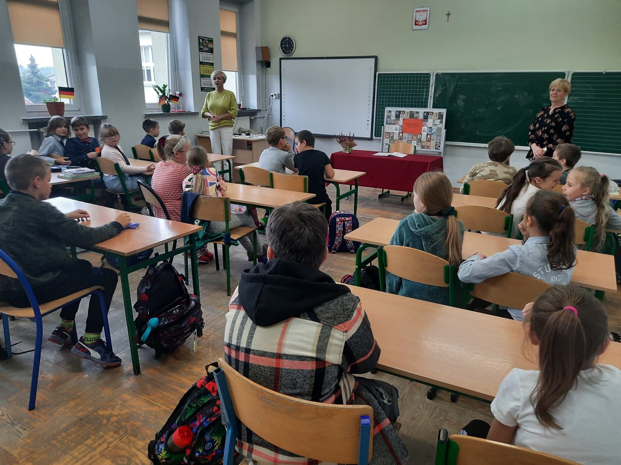 Szkolny Konkurs Piknego Czytania dla uczniw klas trzecich