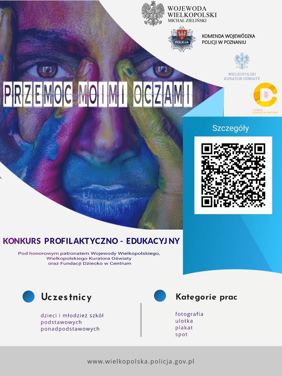 Konkurs profilaktyczno - edukacyjny Przemoc moimi oczami