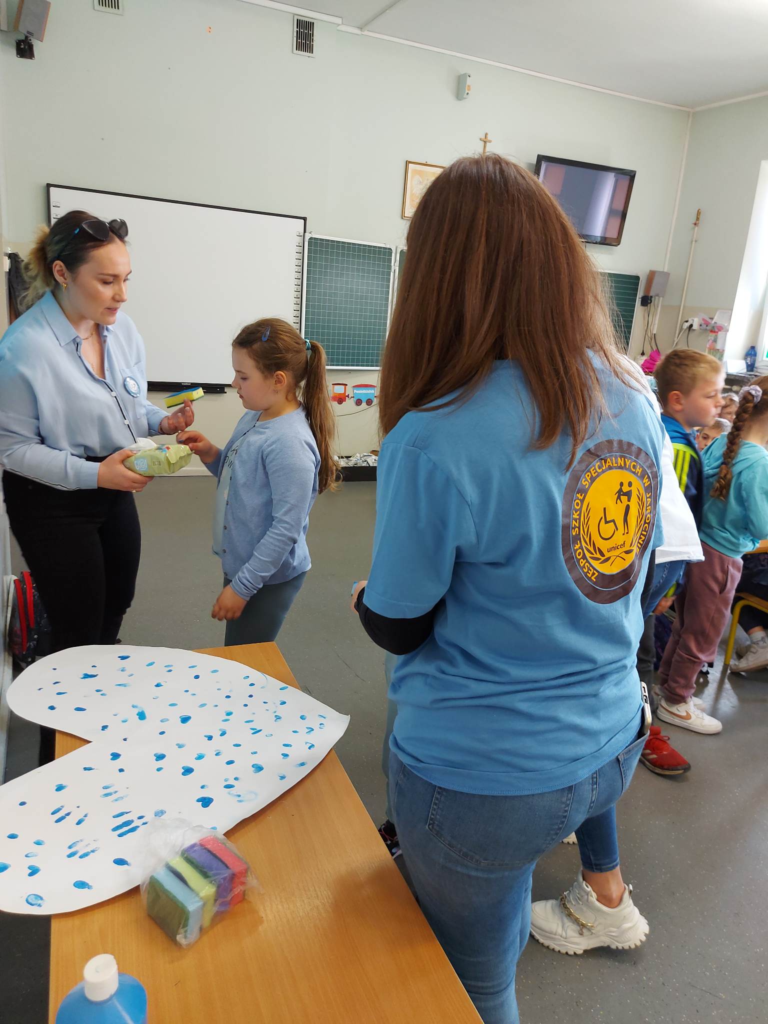 Zajcia o autyzmie dla uczniw klas pierwszych