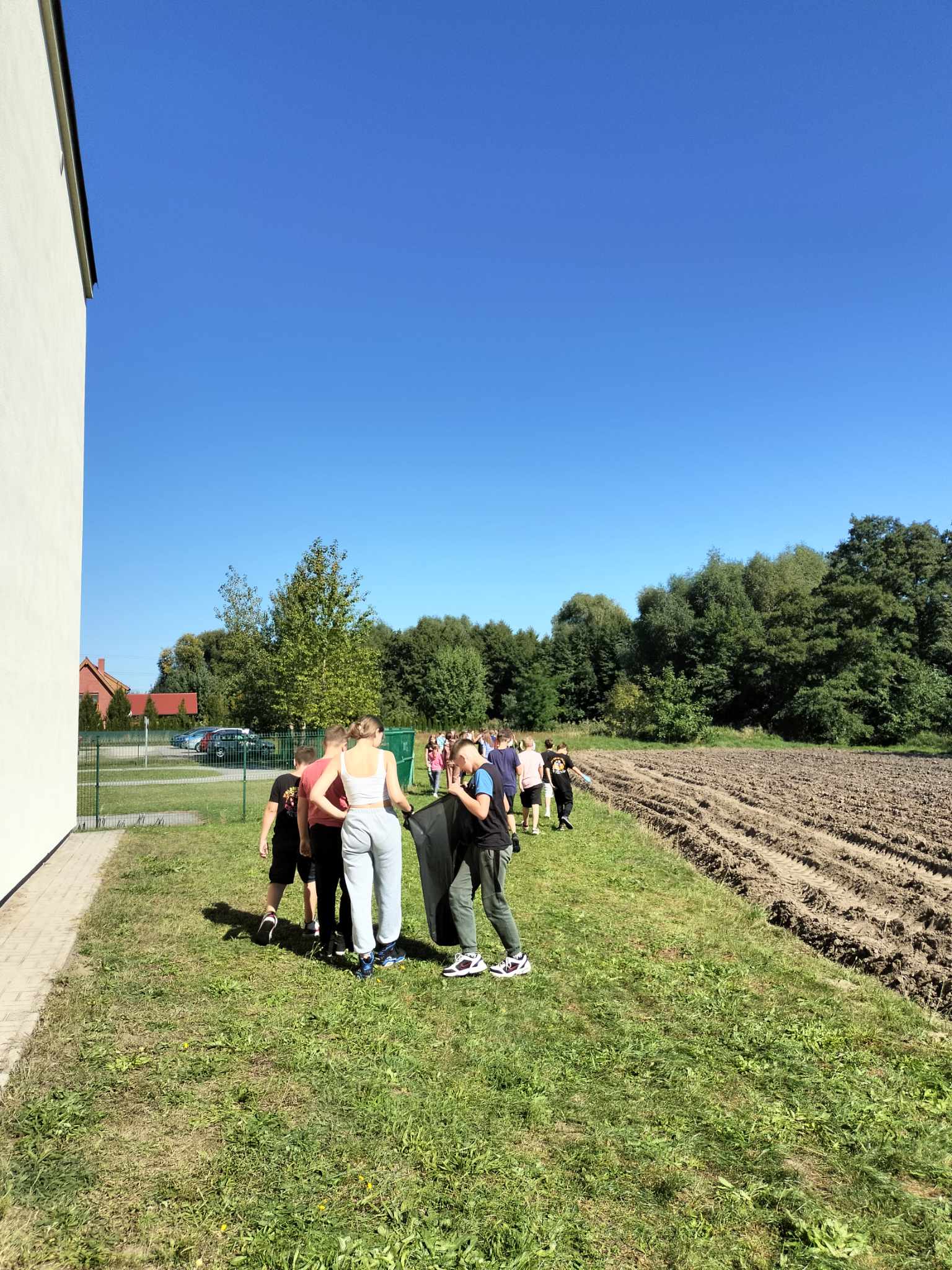 Akcja i apel z okazji akcji Sprztanie wiata 2023