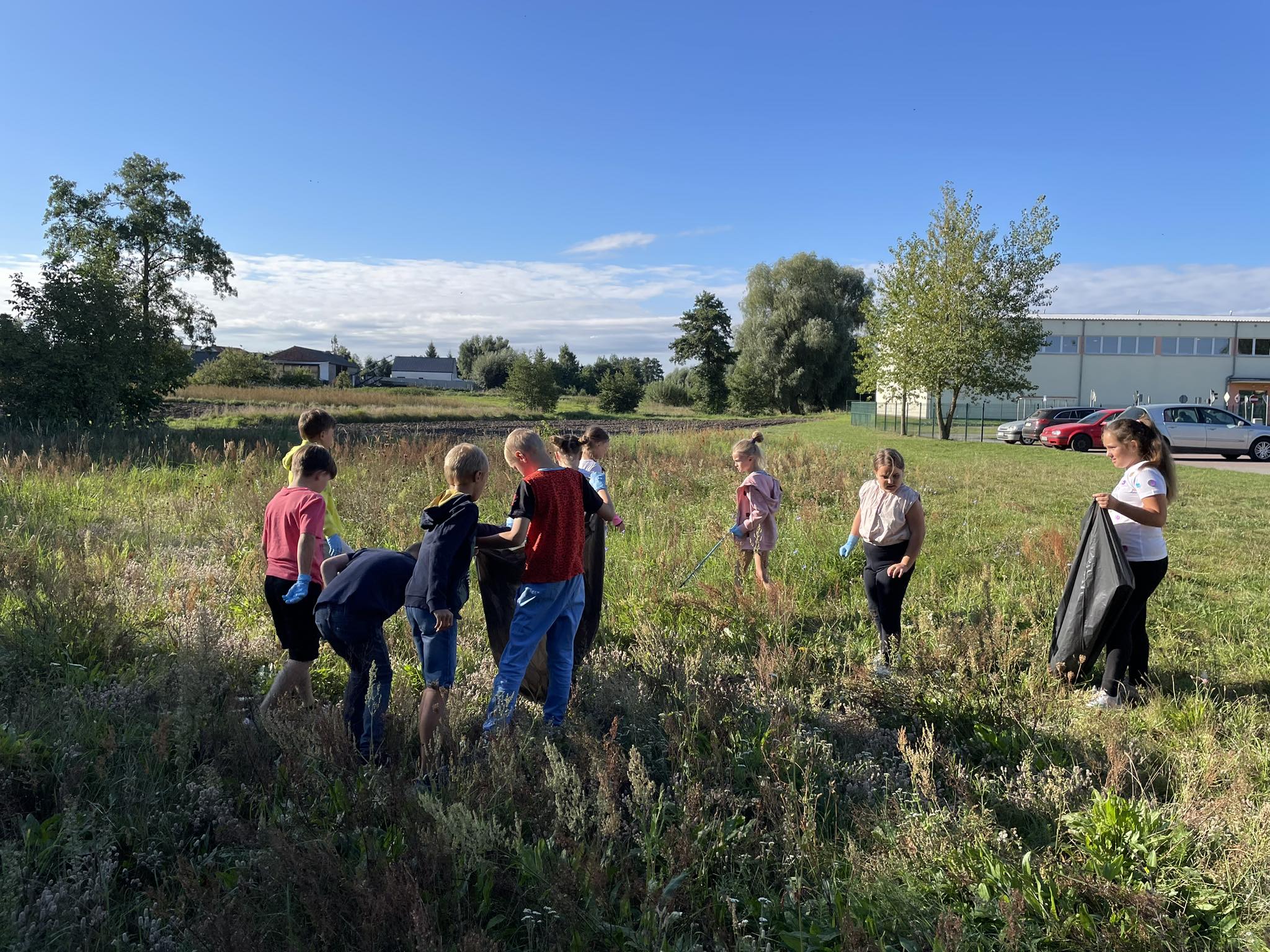 Akcja i apel z okazji akcji Sprztanie wiata 2023