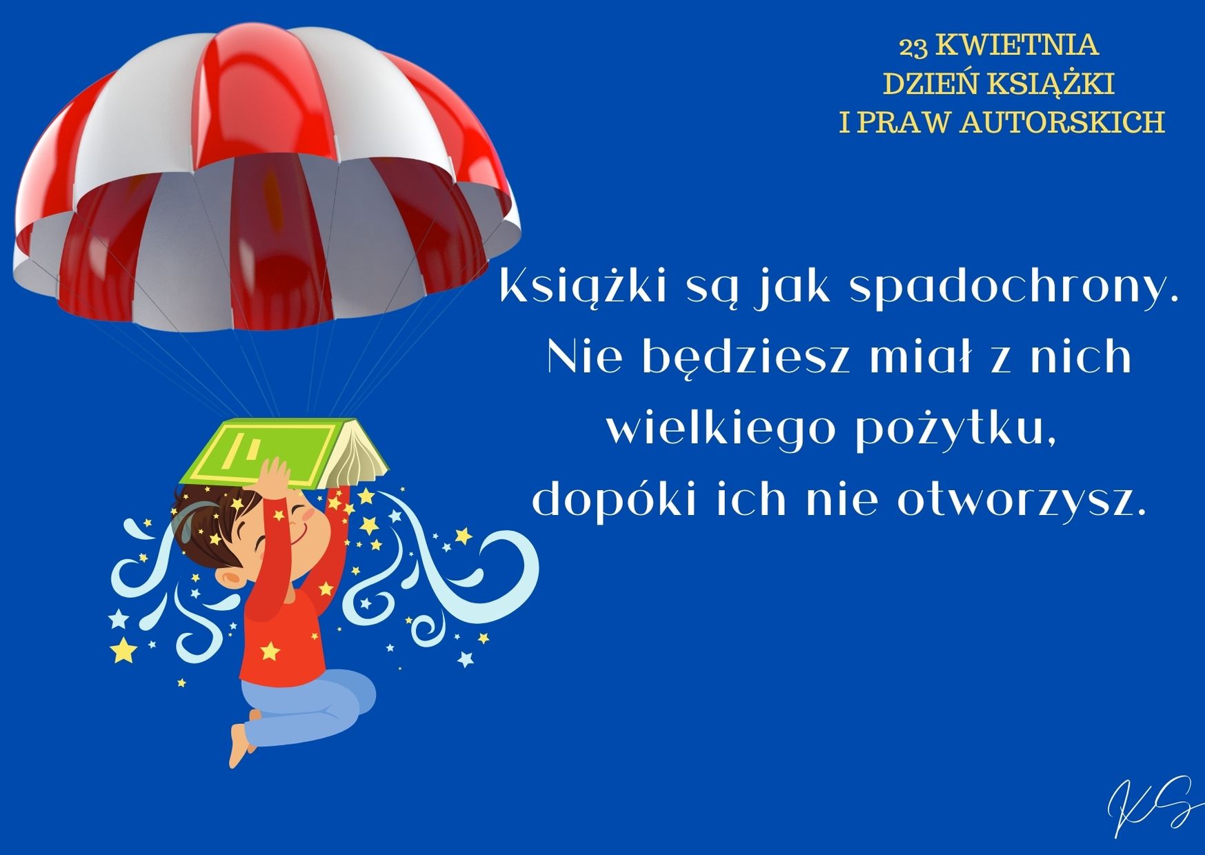 Biblioteka szkolna - Dzie Ksiki 2024