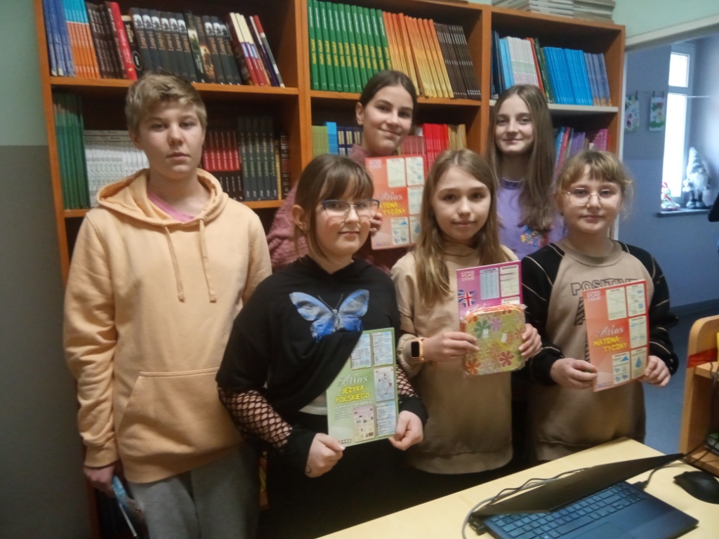 Konkurs biblioteki szkolnej o Mj przyjaciel Kubu Puchatek