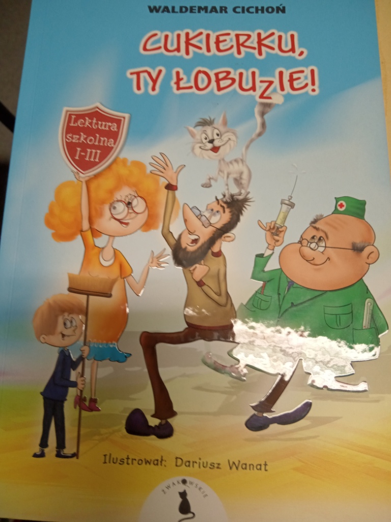 Biblioteka szkolna - Lekturowe Potyczki Pierwszoklasistw