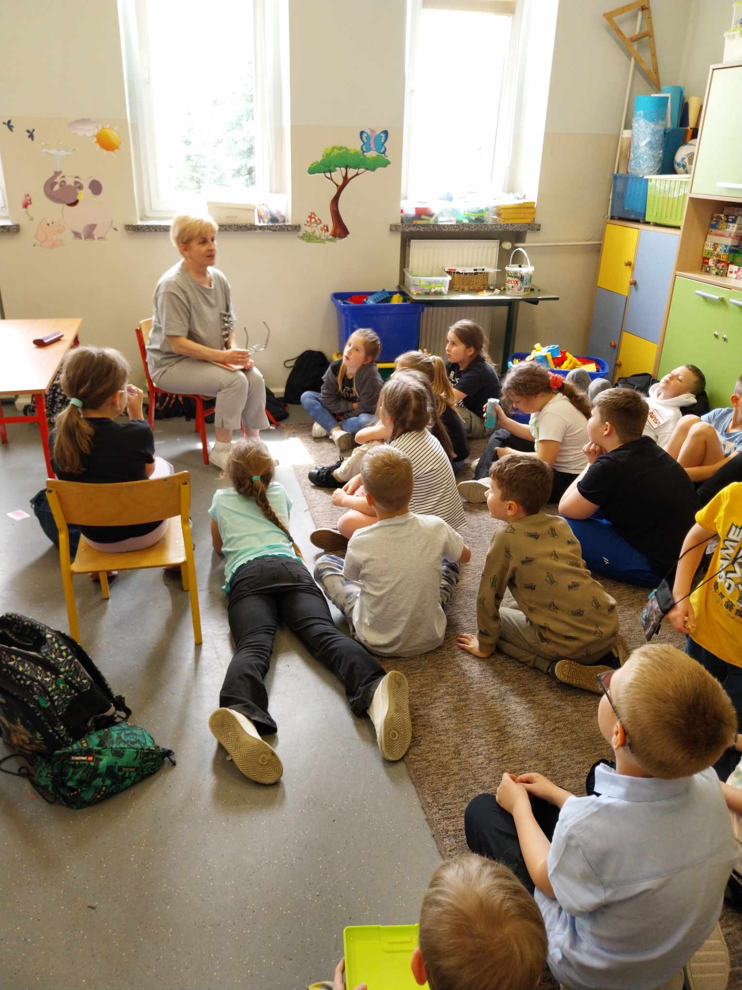 Dzie Bibliotekarzy i Bibliotek na wietlicy szkolnej