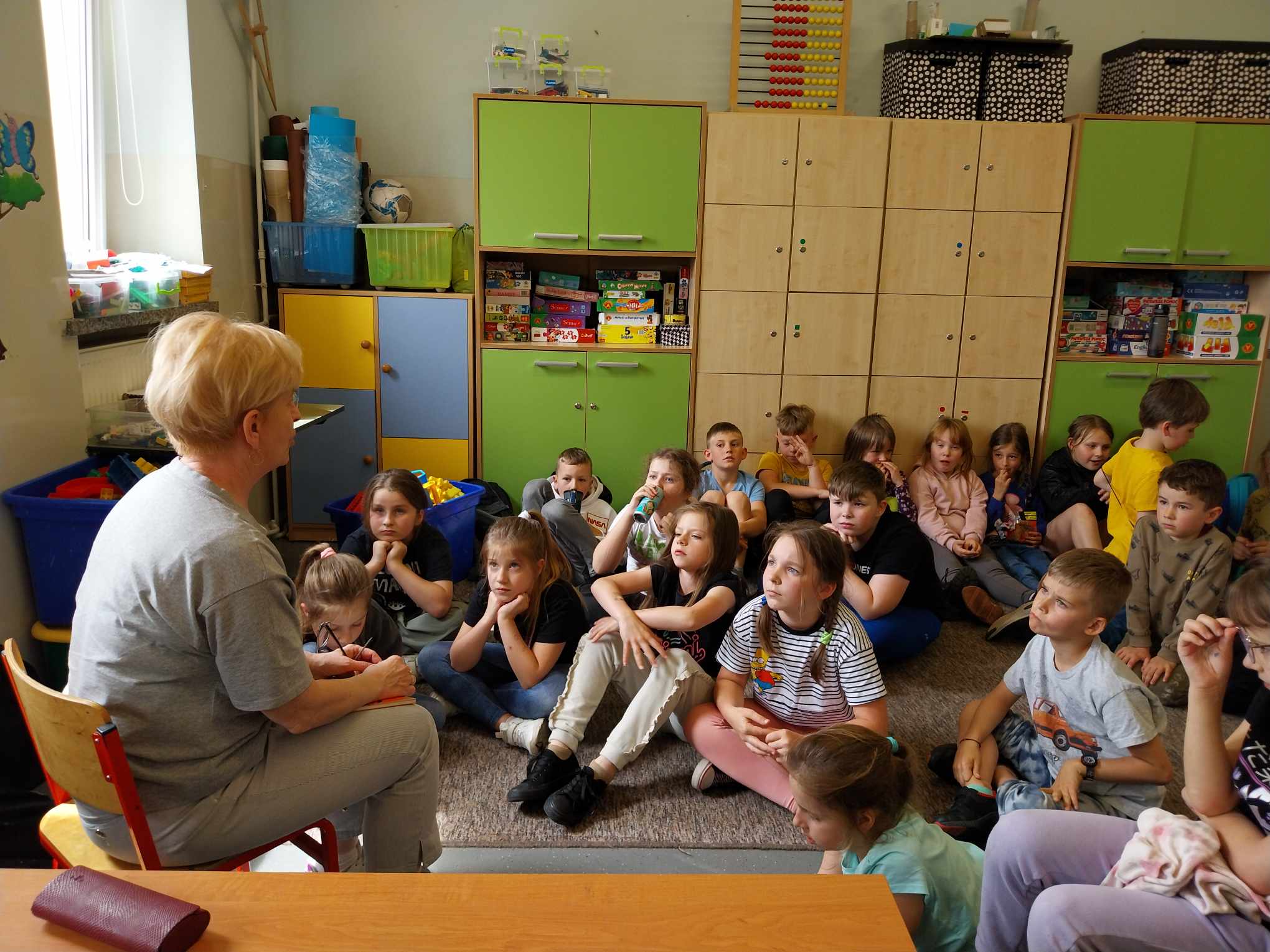 Dzie Bibliotekarzy i Bibliotek na wietlicy szkolnej