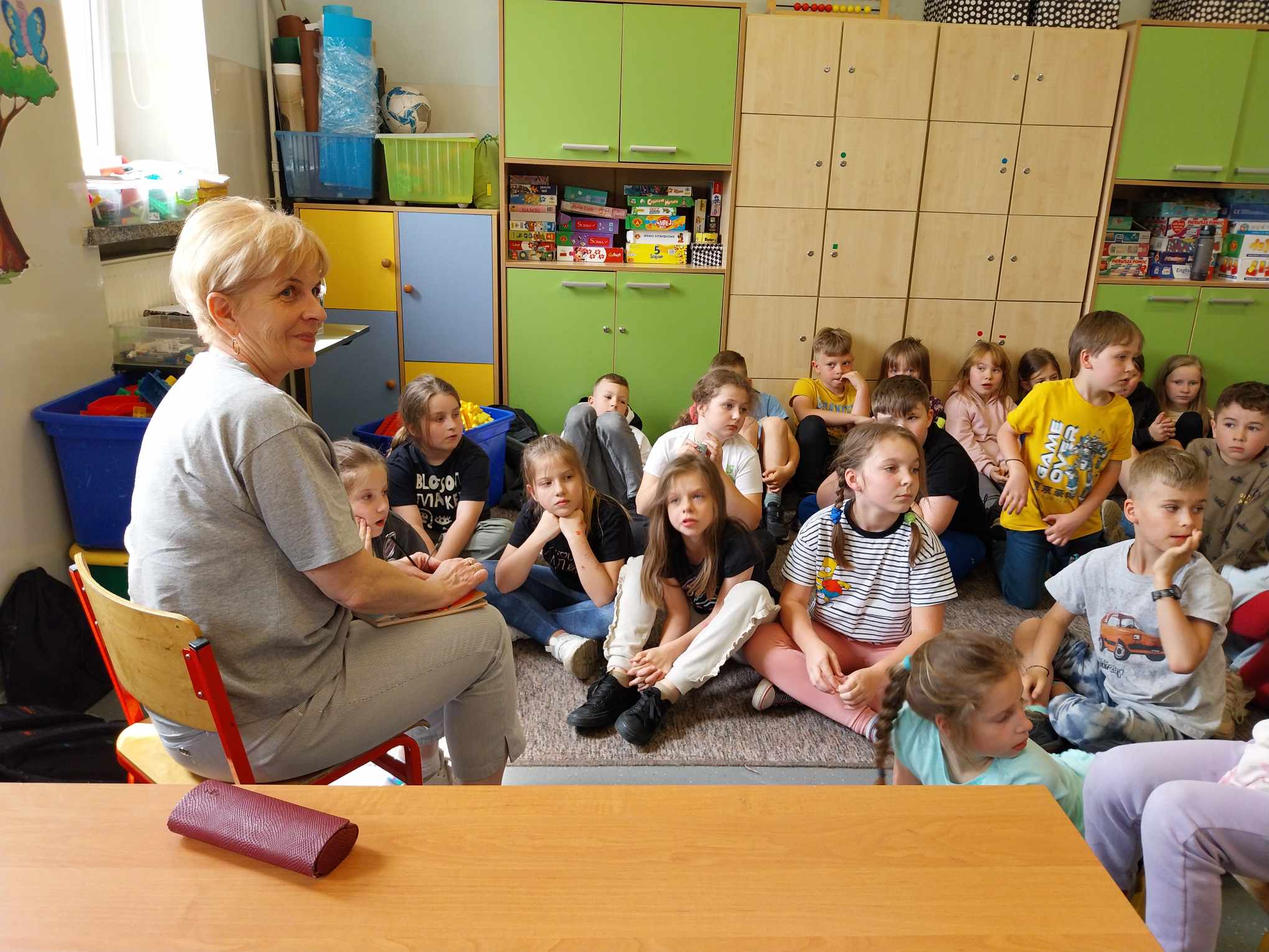 Dzie Bibliotekarzy i Bibliotek na wietlicy szkolnej