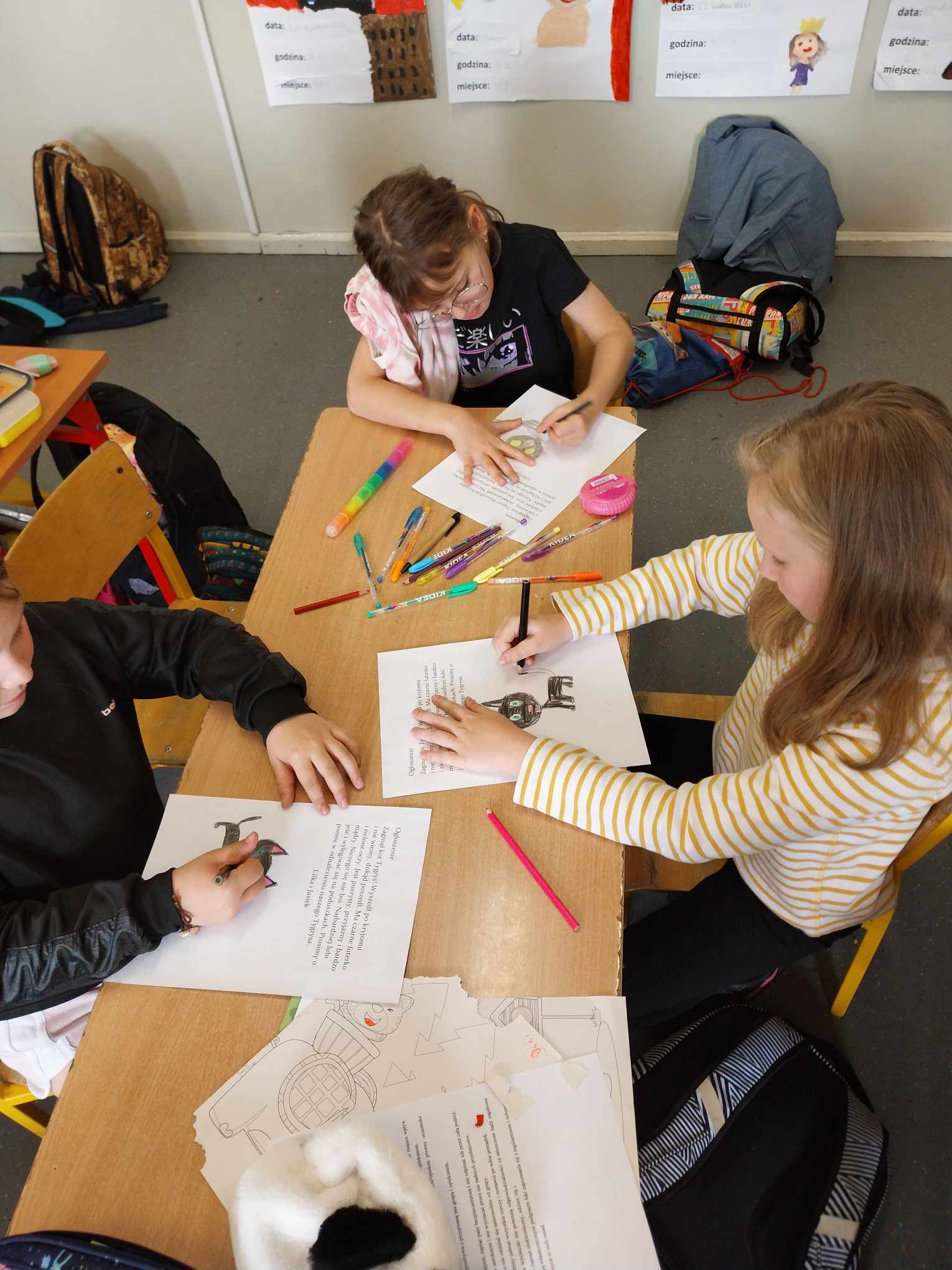 Dzie Bibliotekarzy i Bibliotek na wietlicy szkolnej