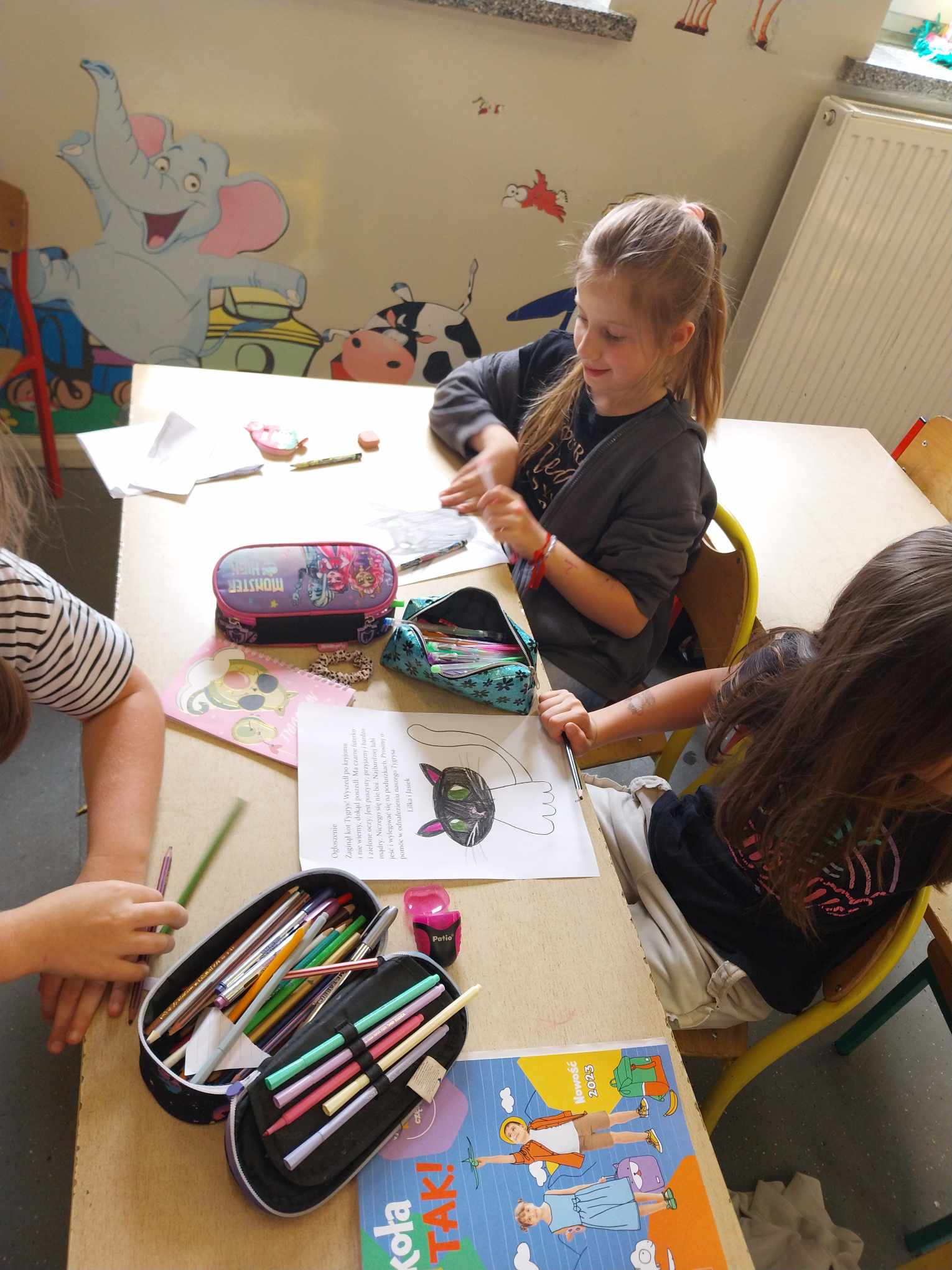 Dzie Bibliotekarzy i Bibliotek na wietlicy szkolnej