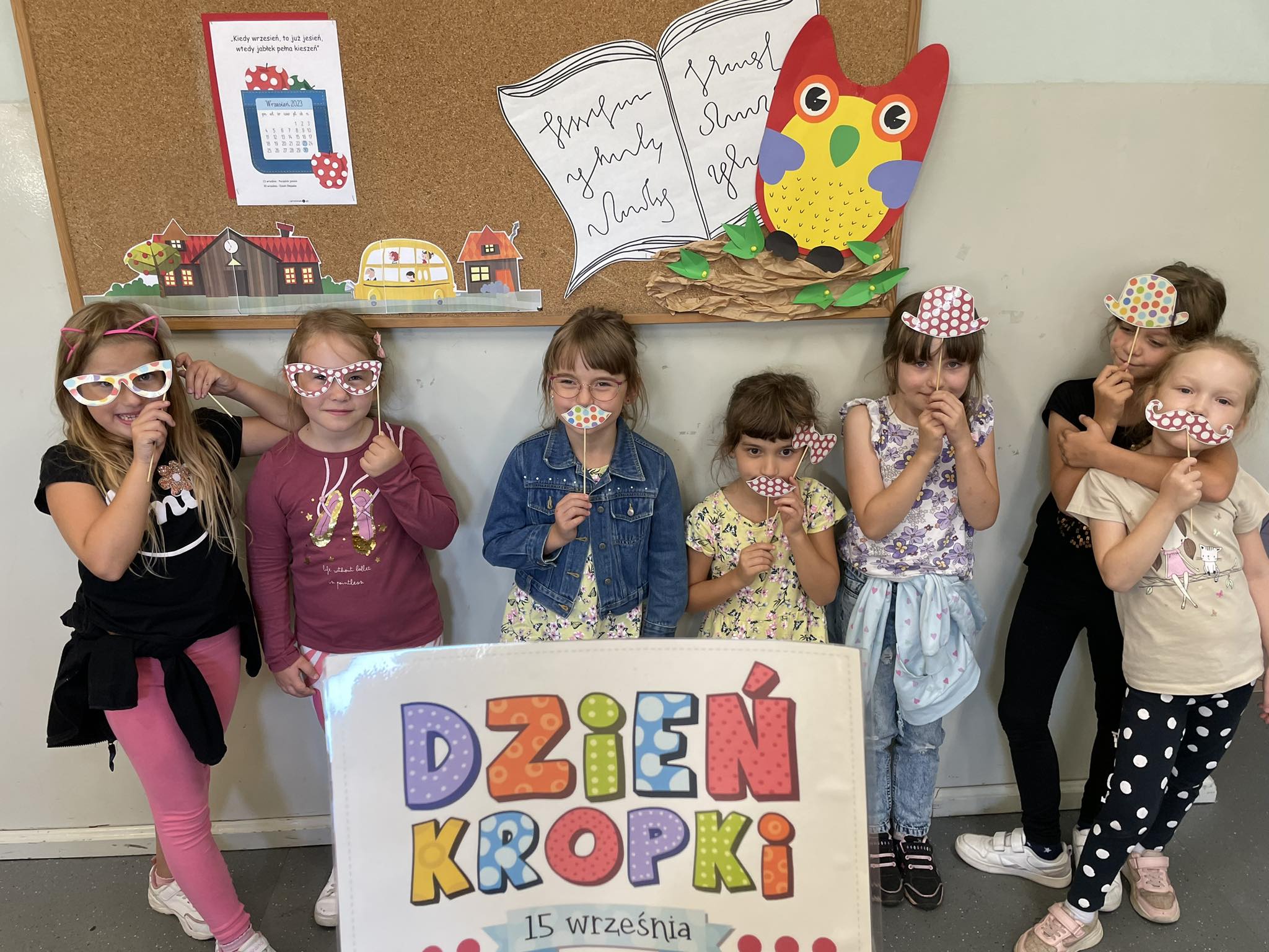 Dzie Kropki 2023 w klasach I - III