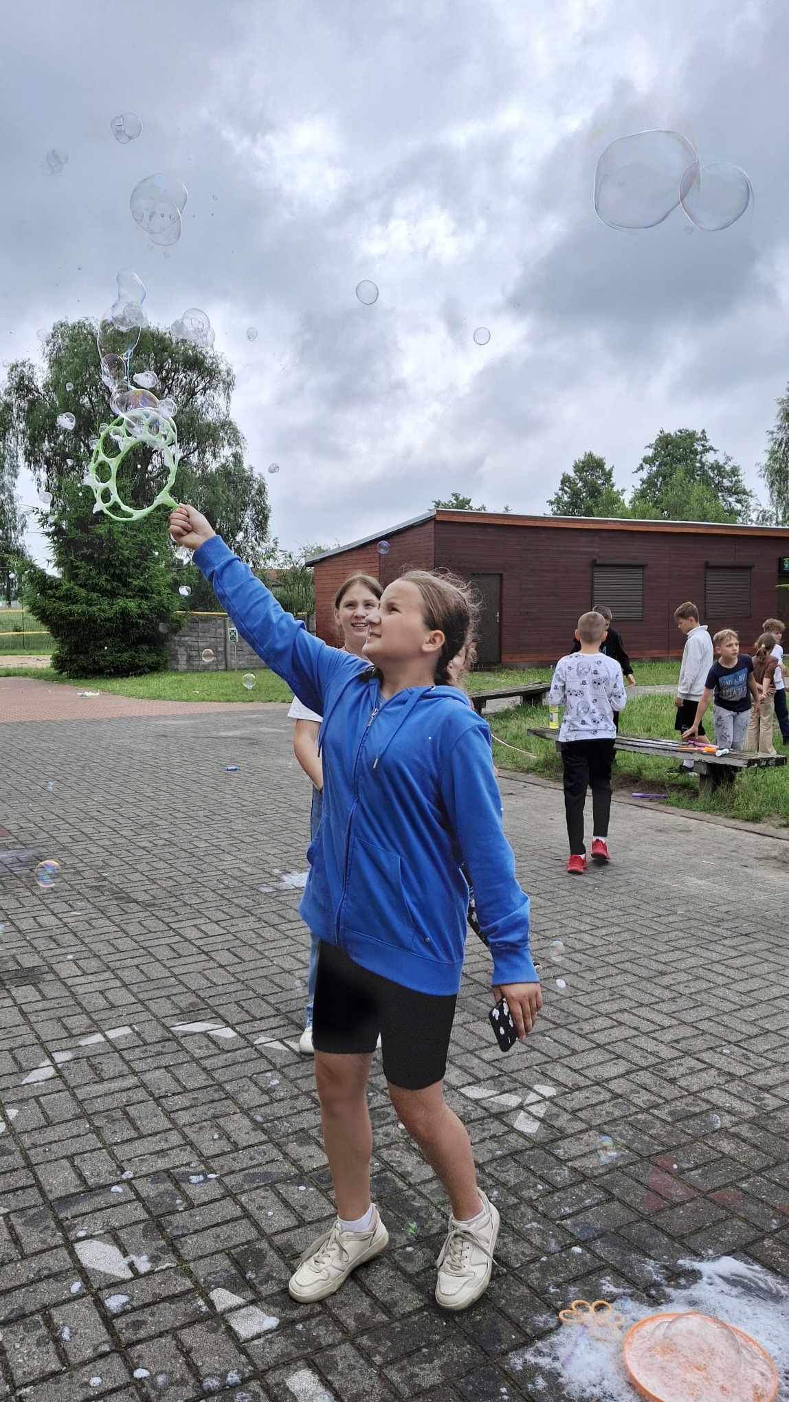 II Szkolny Festiwal Baniek Mydlanych