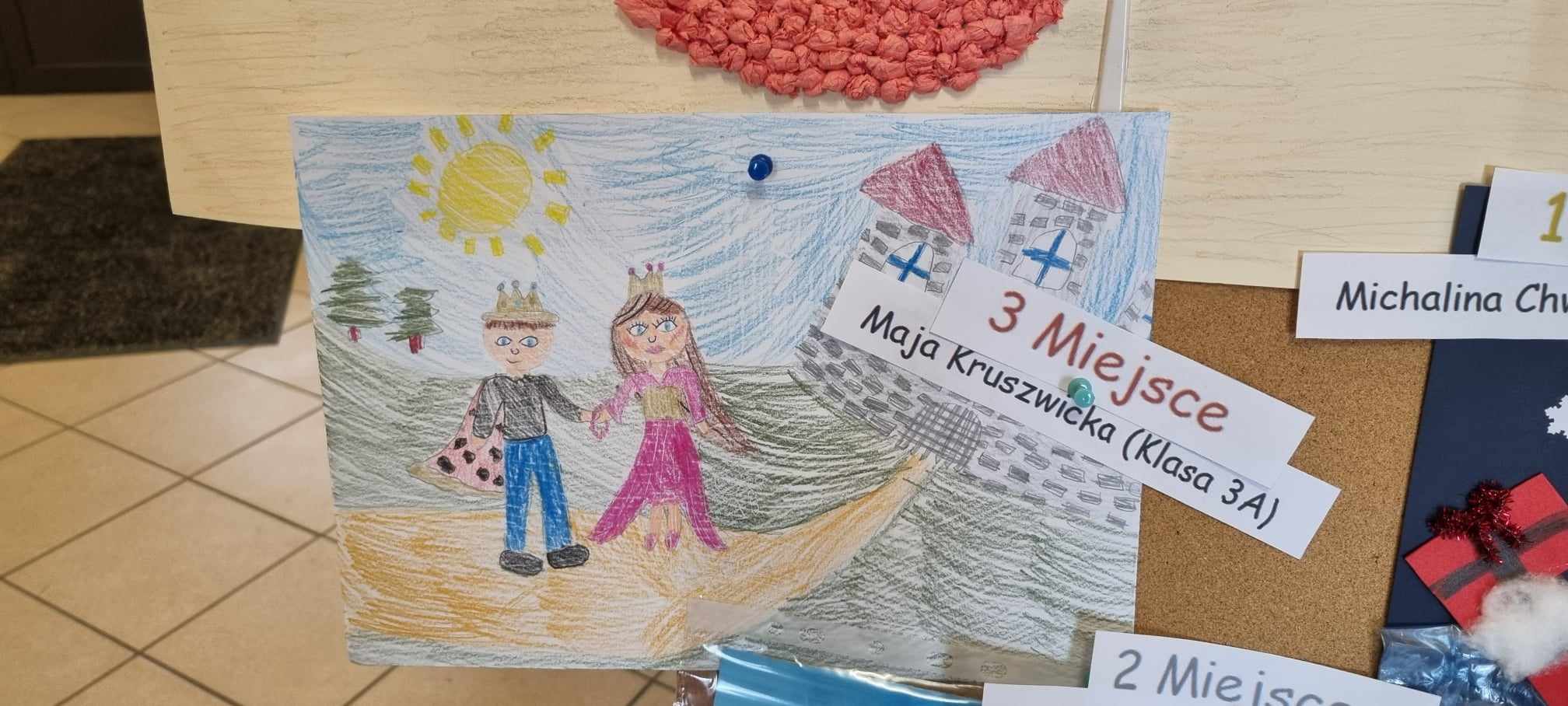 Konkurs plastyczny amace jzykowe dla klas I - III