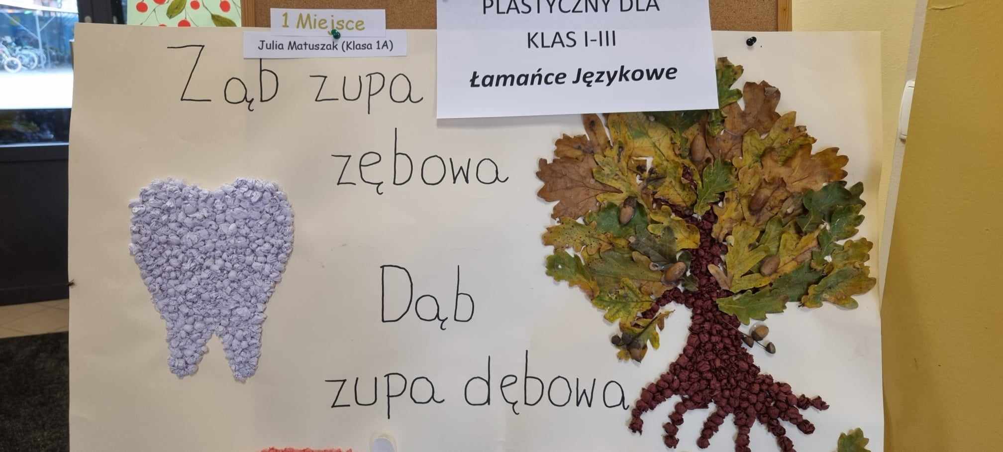 Konkurs plastyczny amace jzykowe dla klas I - III