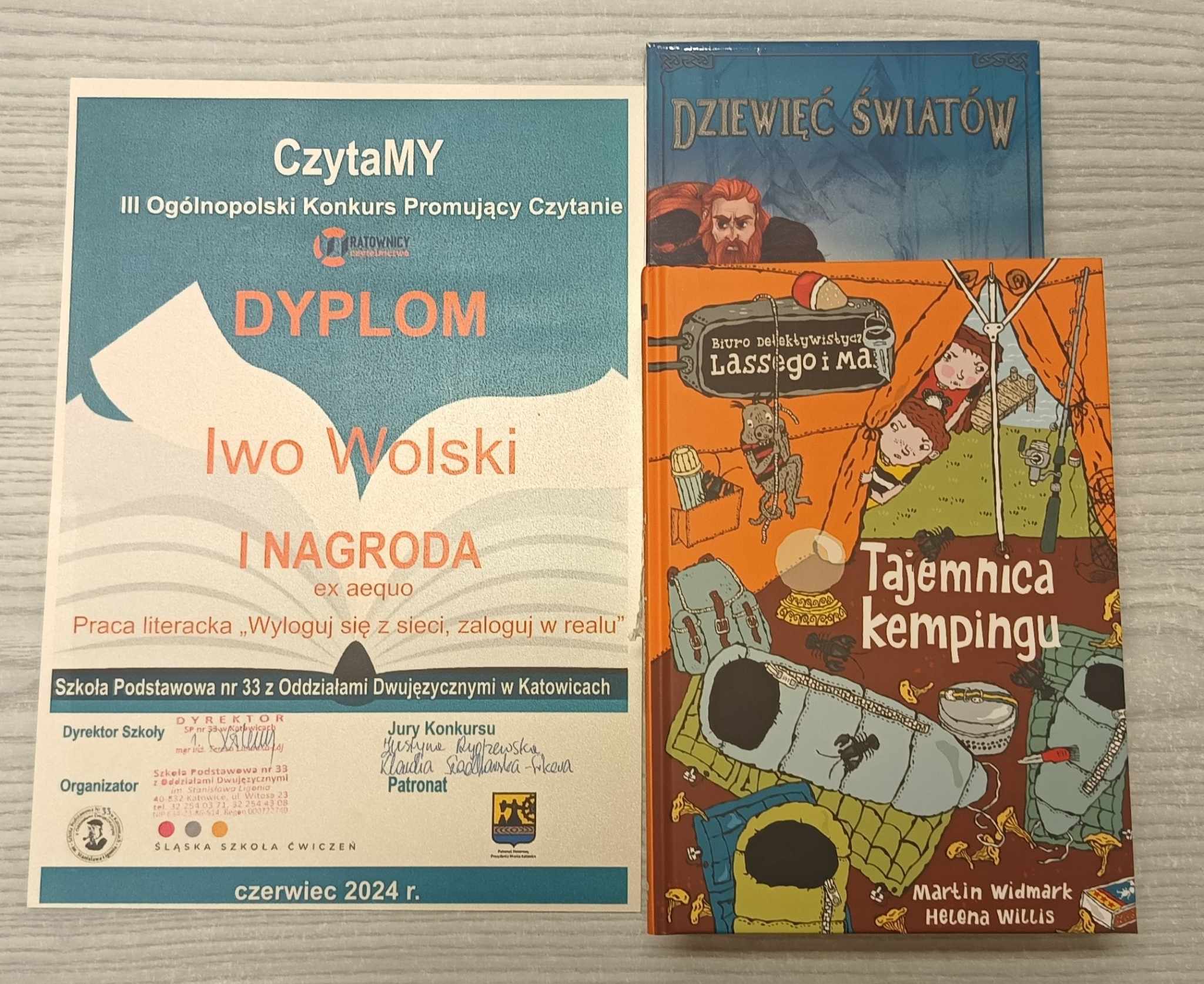 III Oglnopolski Konkurs Promujcy Czytanie CzytaMY