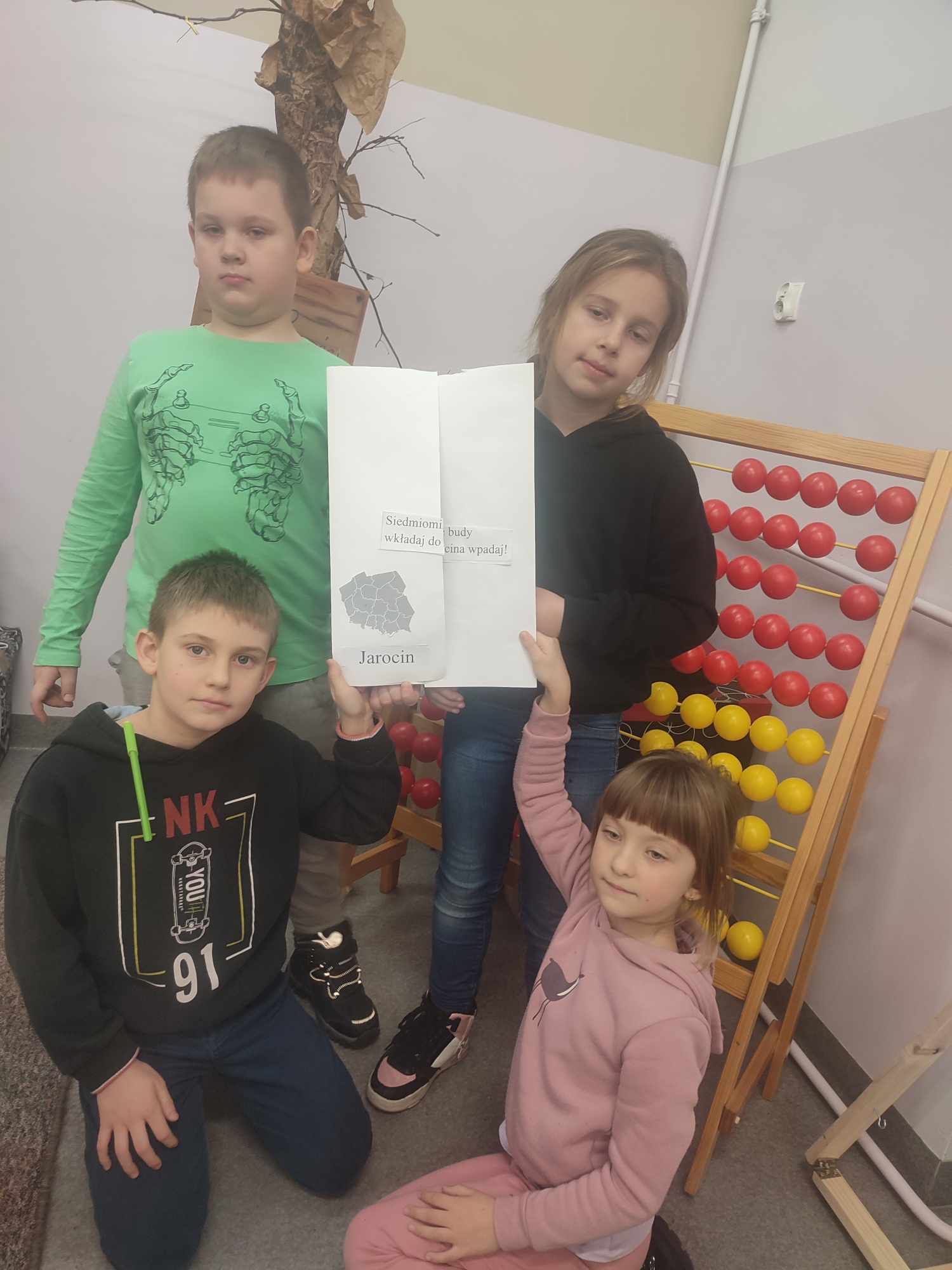 Siedmiomilowe buty w! Do Jarocina ruszaj ju! Lapbook 1a