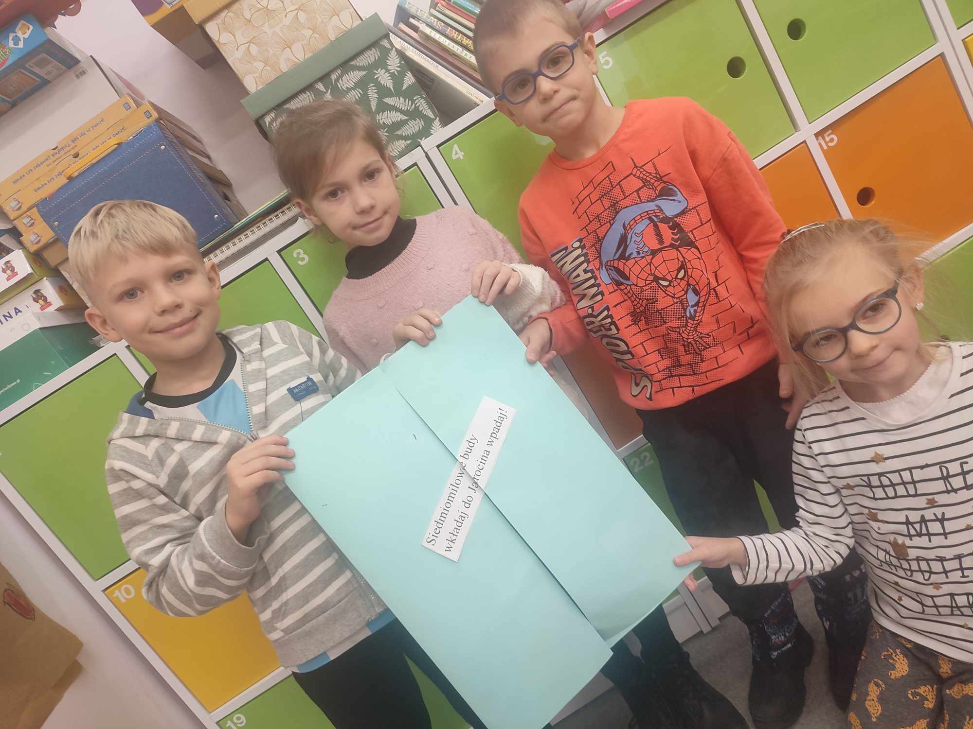 Siedmiomilowe buty w! Do Jarocina ruszaj ju! Lapbook 1a