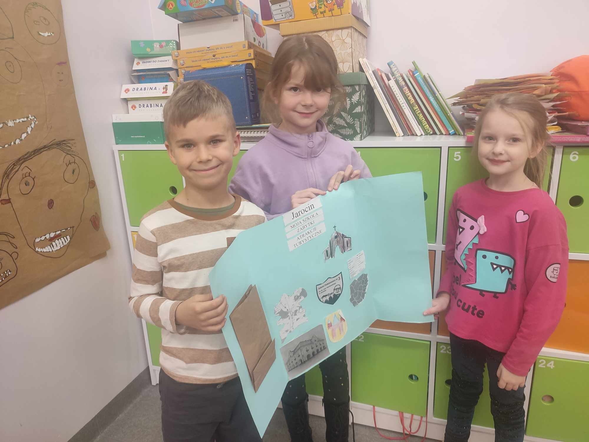 Siedmiomilowe buty w! Do Jarocina ruszaj ju! Lapbook 1a