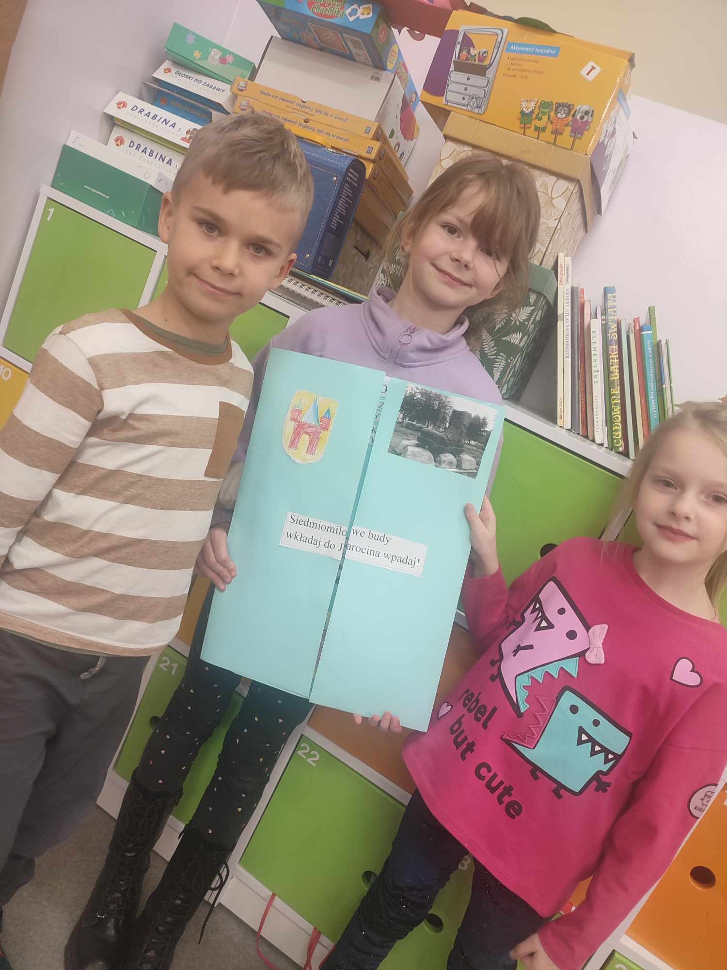 Siedmiomilowe buty w! Do Jarocina ruszaj ju! Lapbook 1a