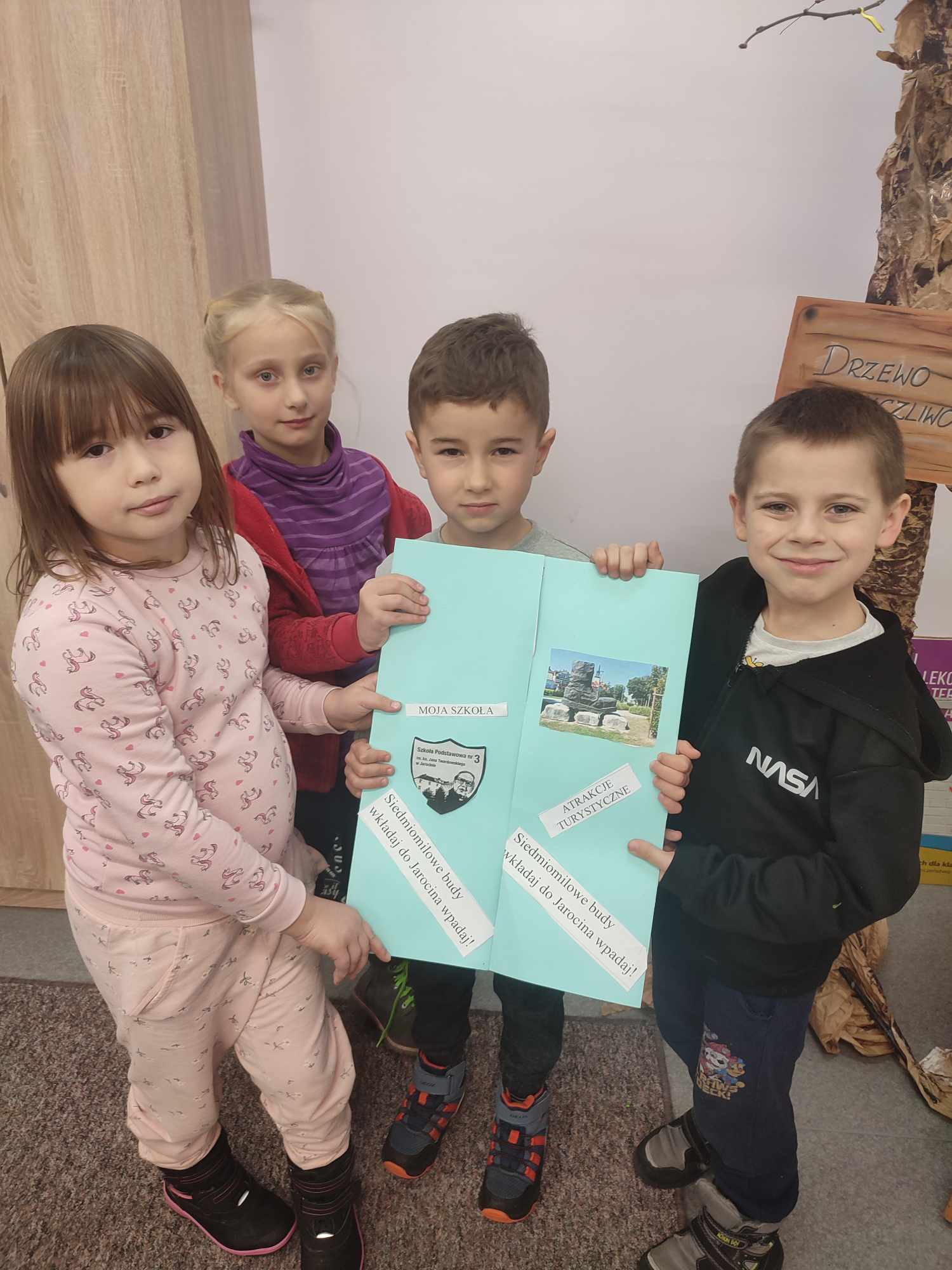 Siedmiomilowe buty w! Do Jarocina ruszaj ju! Lapbook 1a