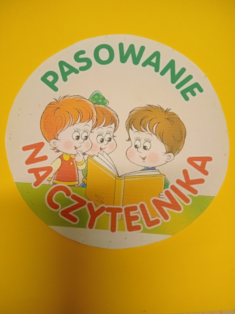 Uroczysto pasowania na czytelnikw biblioteki szkolnej 2024