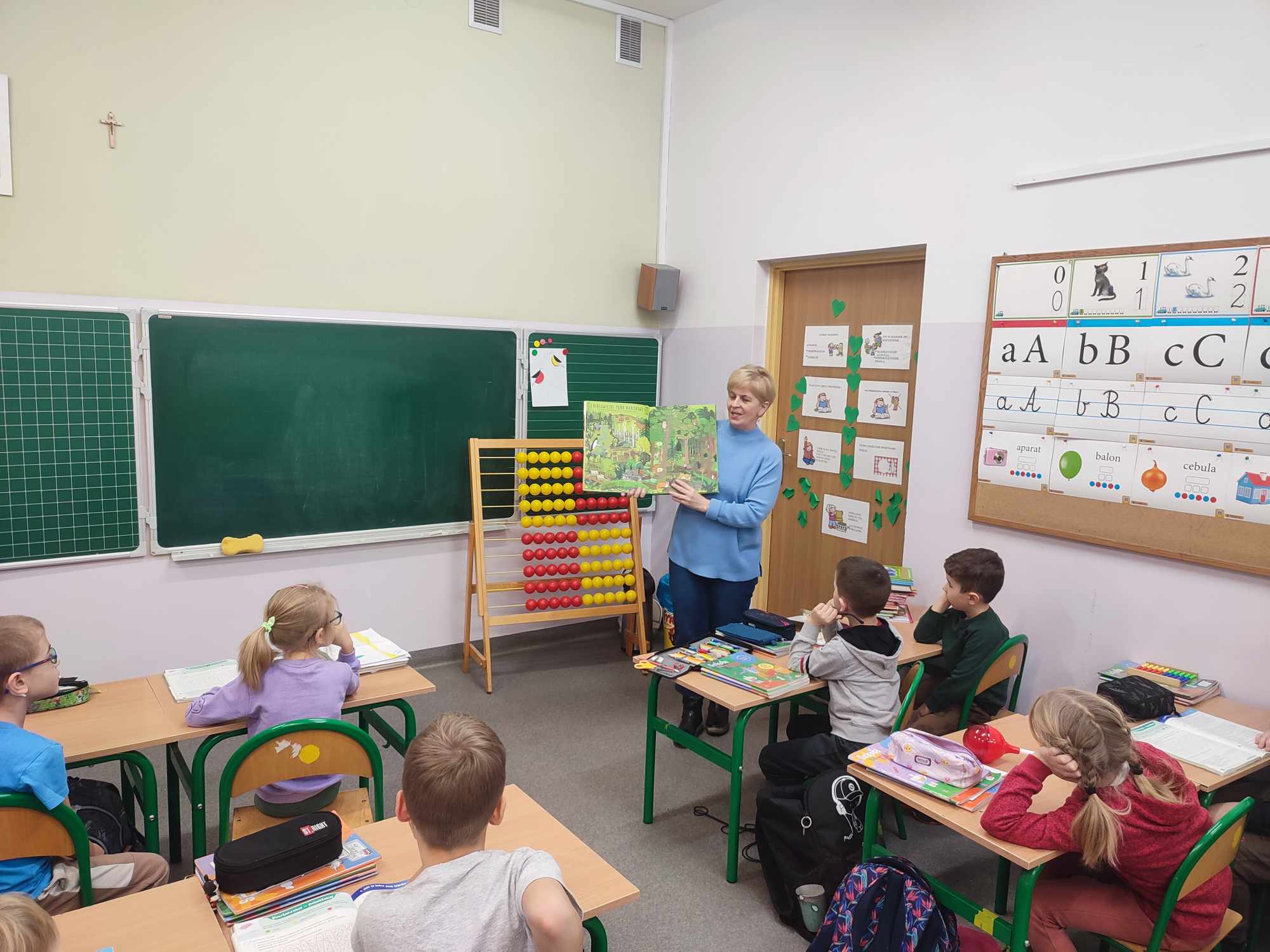 Uroczysto pasowania na czytelnikw biblioteki szkolnej 2024