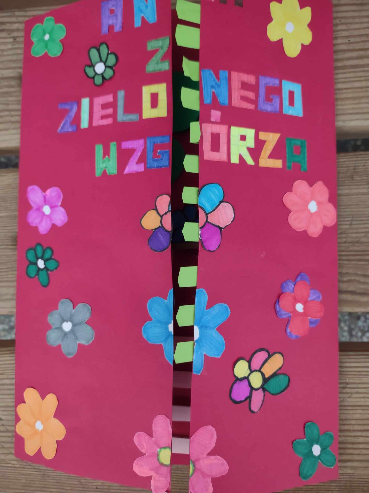 Polski 6a - lapbook Ania z Zielonego Wzgrza