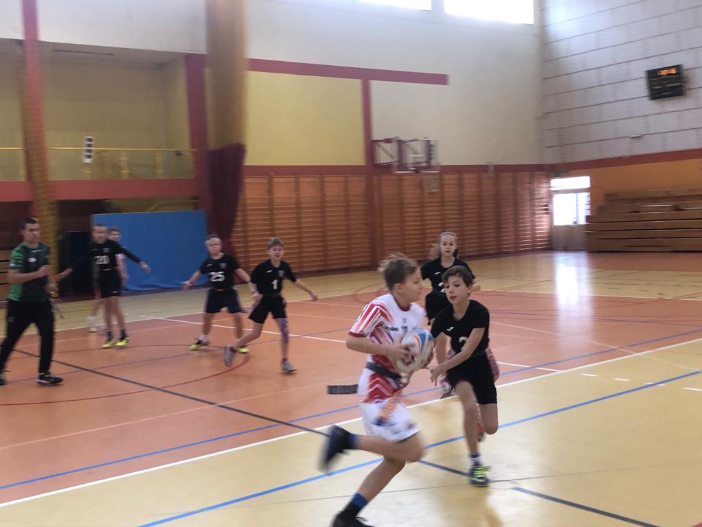 Fina Wielkopolski w Rugby Tag 2023