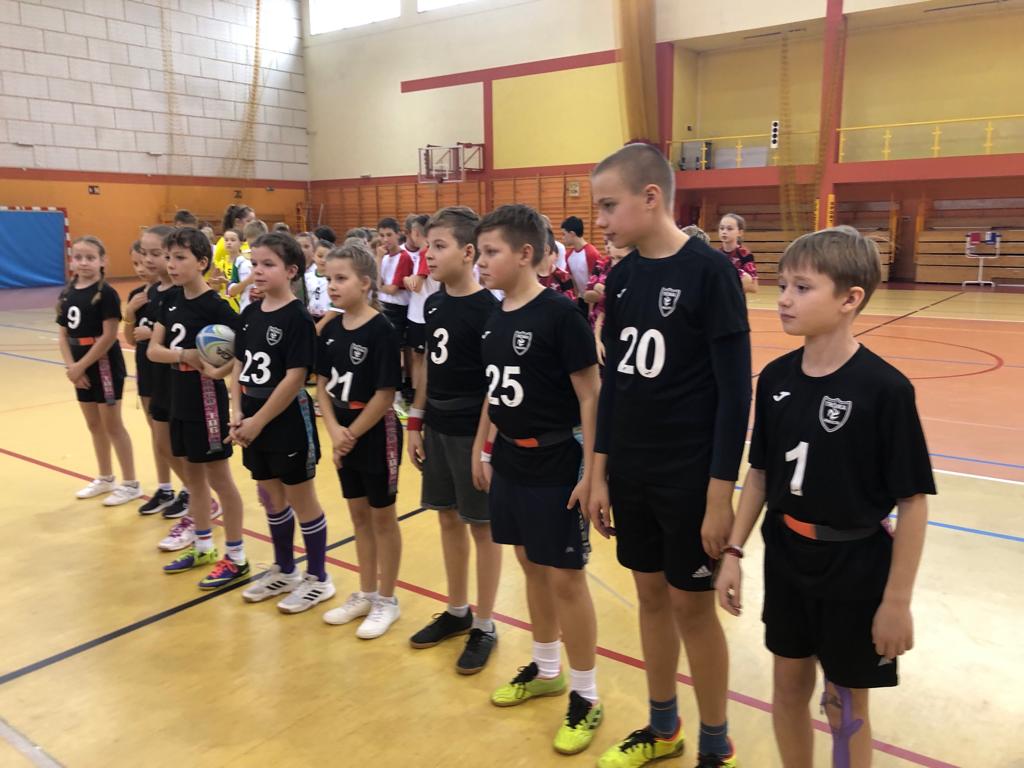 Fina Wielkopolski w Rugby Tag 2023