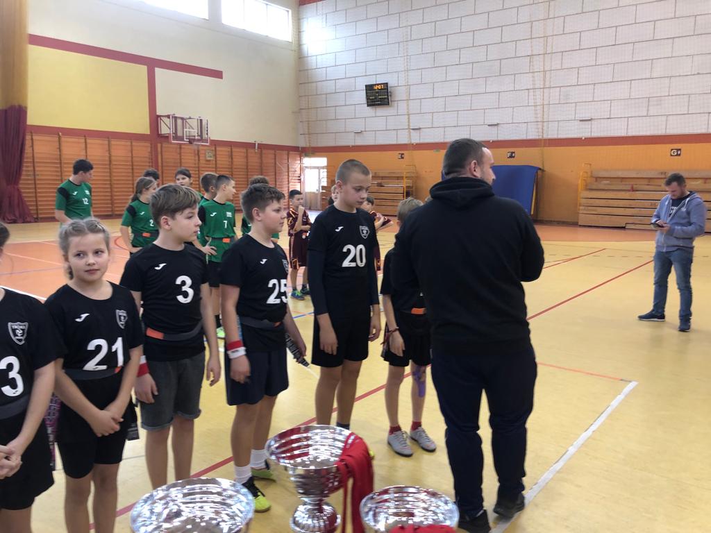 Fina Wielkopolski w Rugby Tag 2023