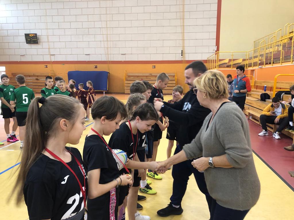 Fina Wielkopolski w Rugby Tag 2023