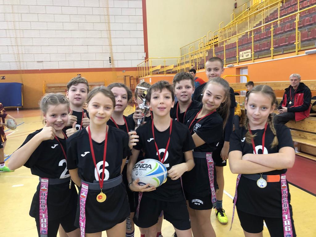 Fina Wielkopolski w Rugby Tag 2023