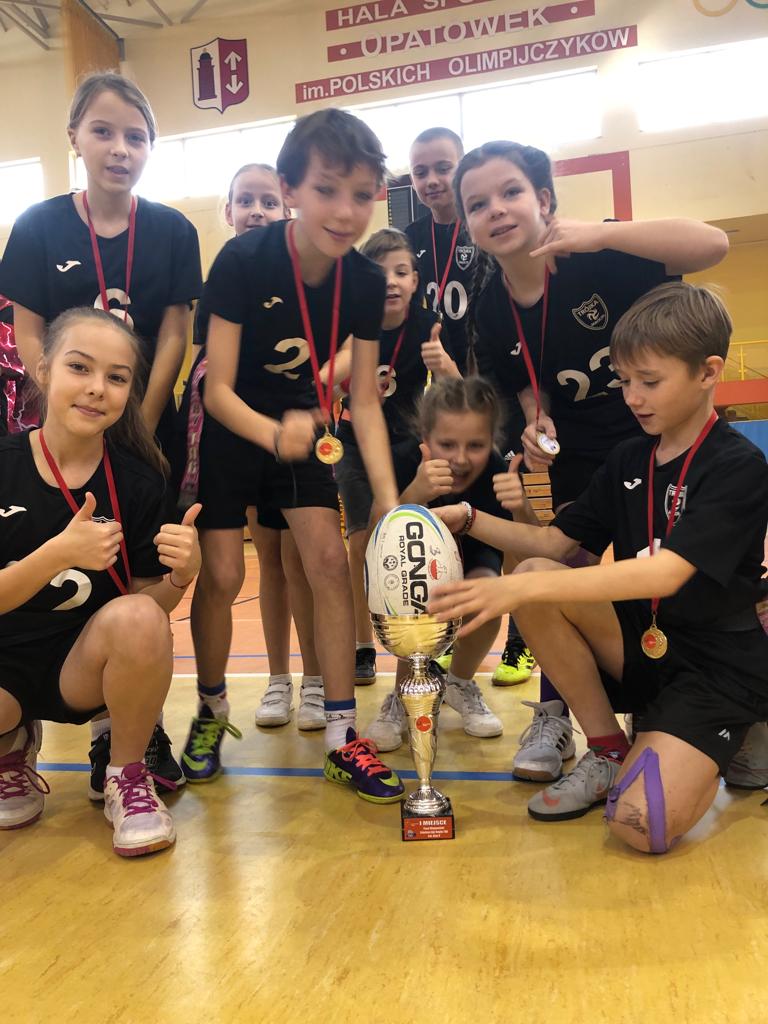 Fina Wielkopolski w Rugby Tag 2023