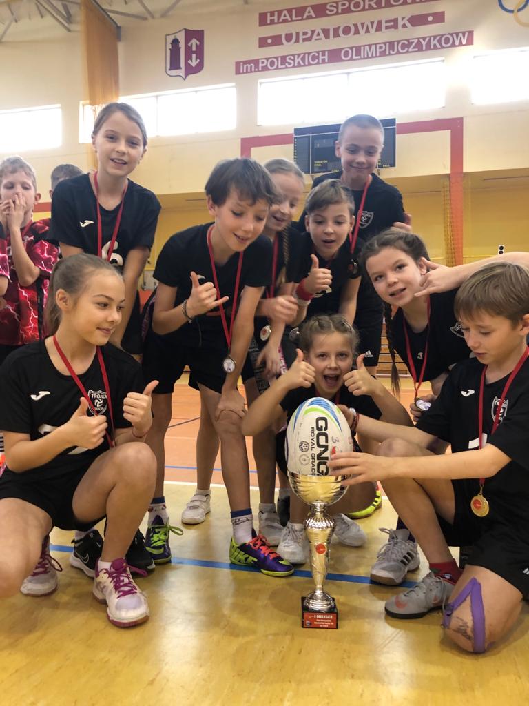 Fina Wielkopolski w Rugby Tag 2023