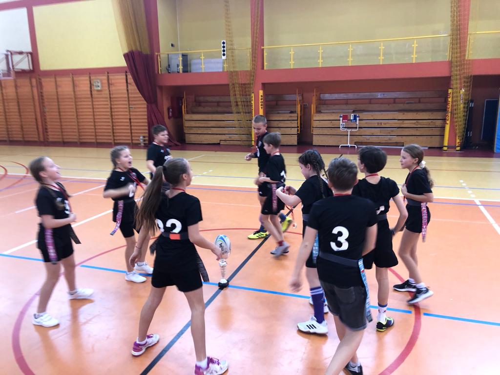 Fina Wielkopolski w Rugby Tag 2023