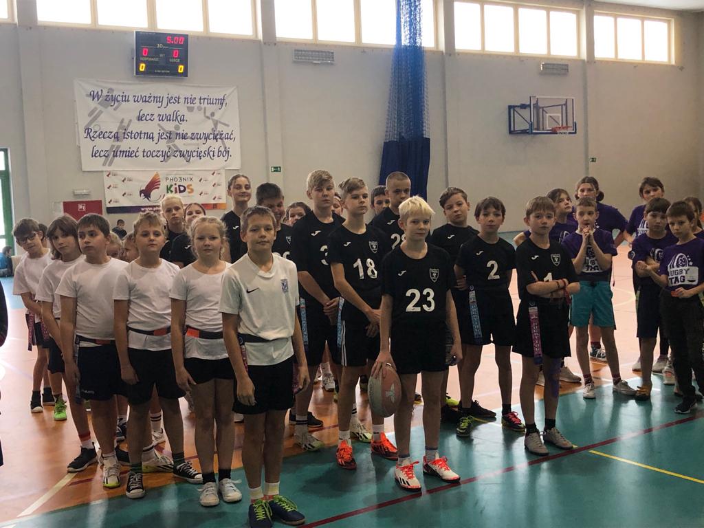 Mistrzostwa Rejonu w Rugby Tag 2023