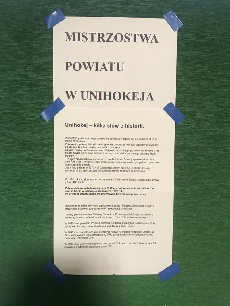 Mistrzostwa Powiatu Chopcw klas IV - VI