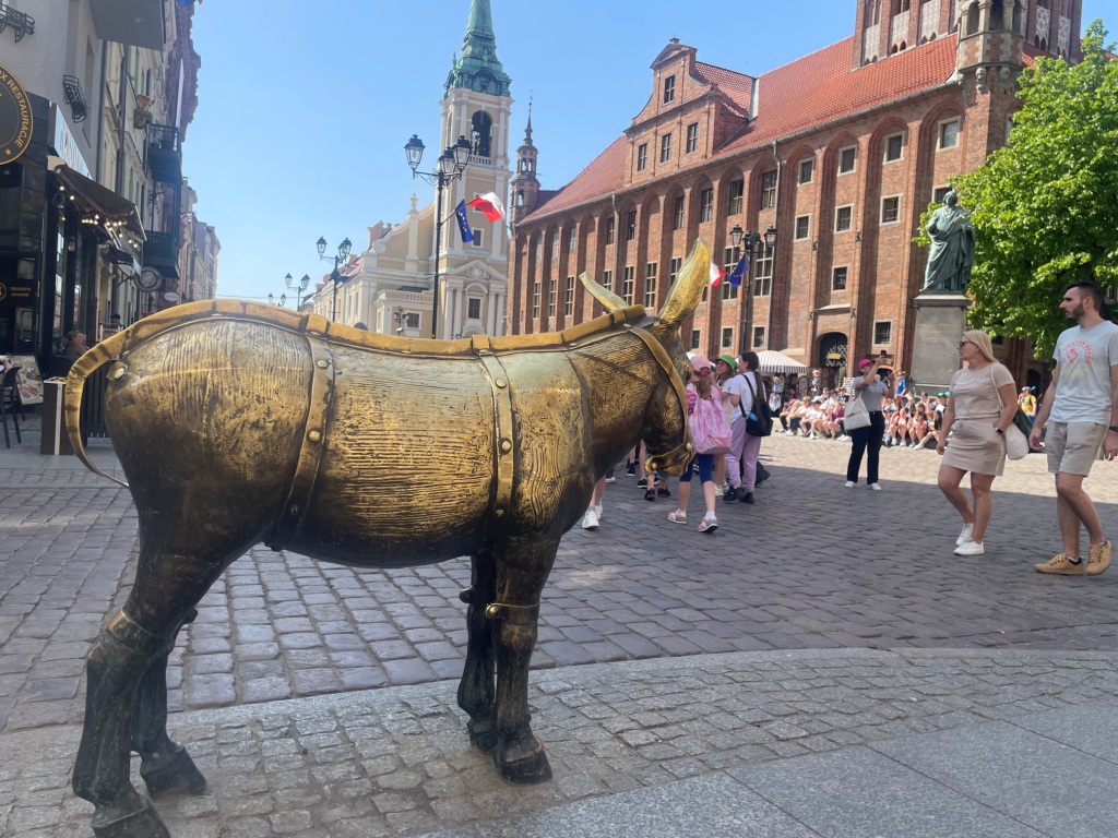 Wycieczka do Torunia klas czwartych 2024