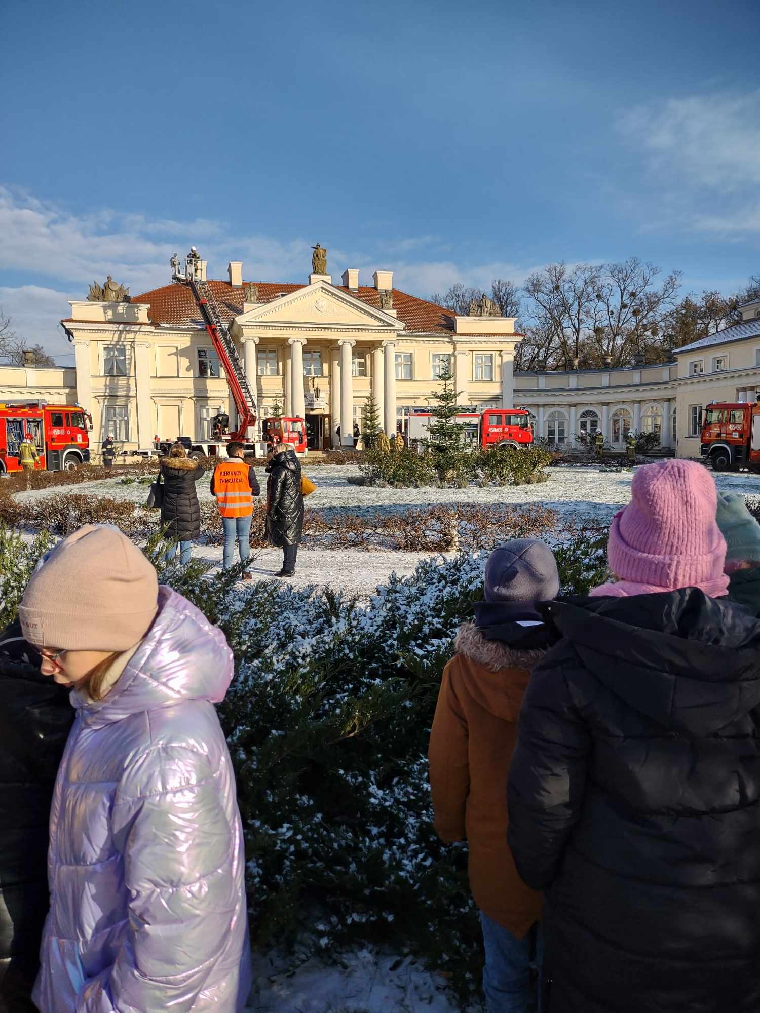 Wycieczka do mieowa 4a 4b 2023