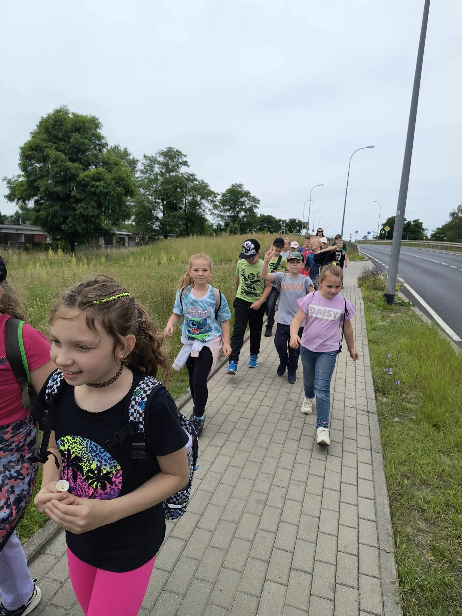 Wycieczka do Komendy Powiatowej Stray Poarnej w Jarocinie 2a