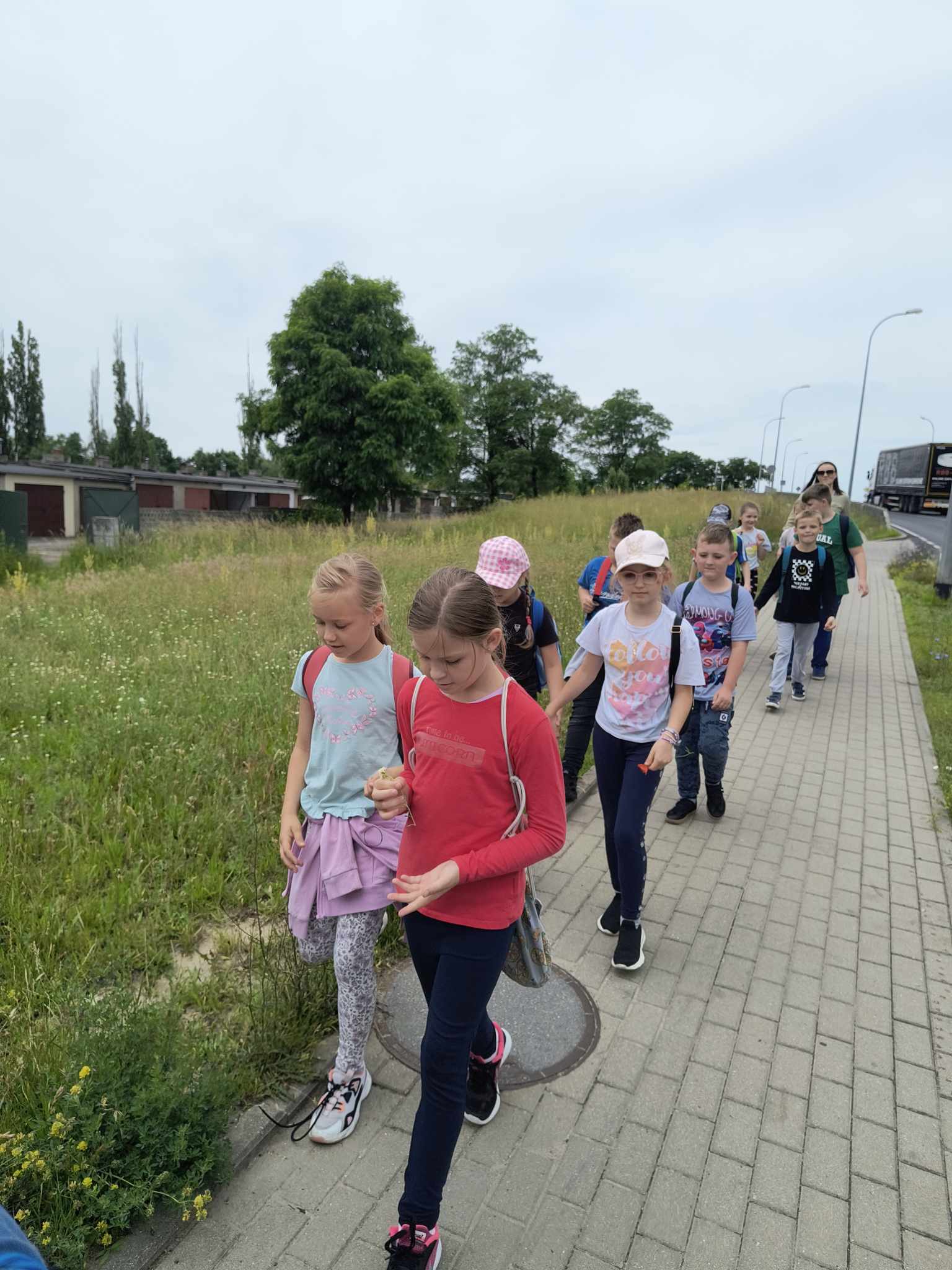 Wycieczka do Komendy Powiatowej Stray Poarnej w Jarocinie 2a