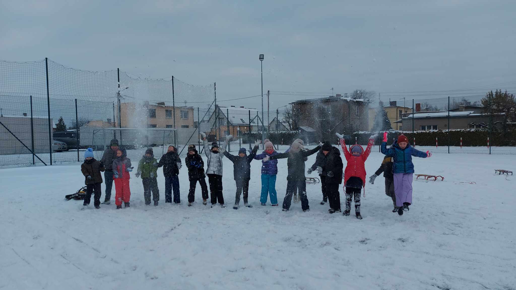 Biae szalestwo uczniw klasy 2a