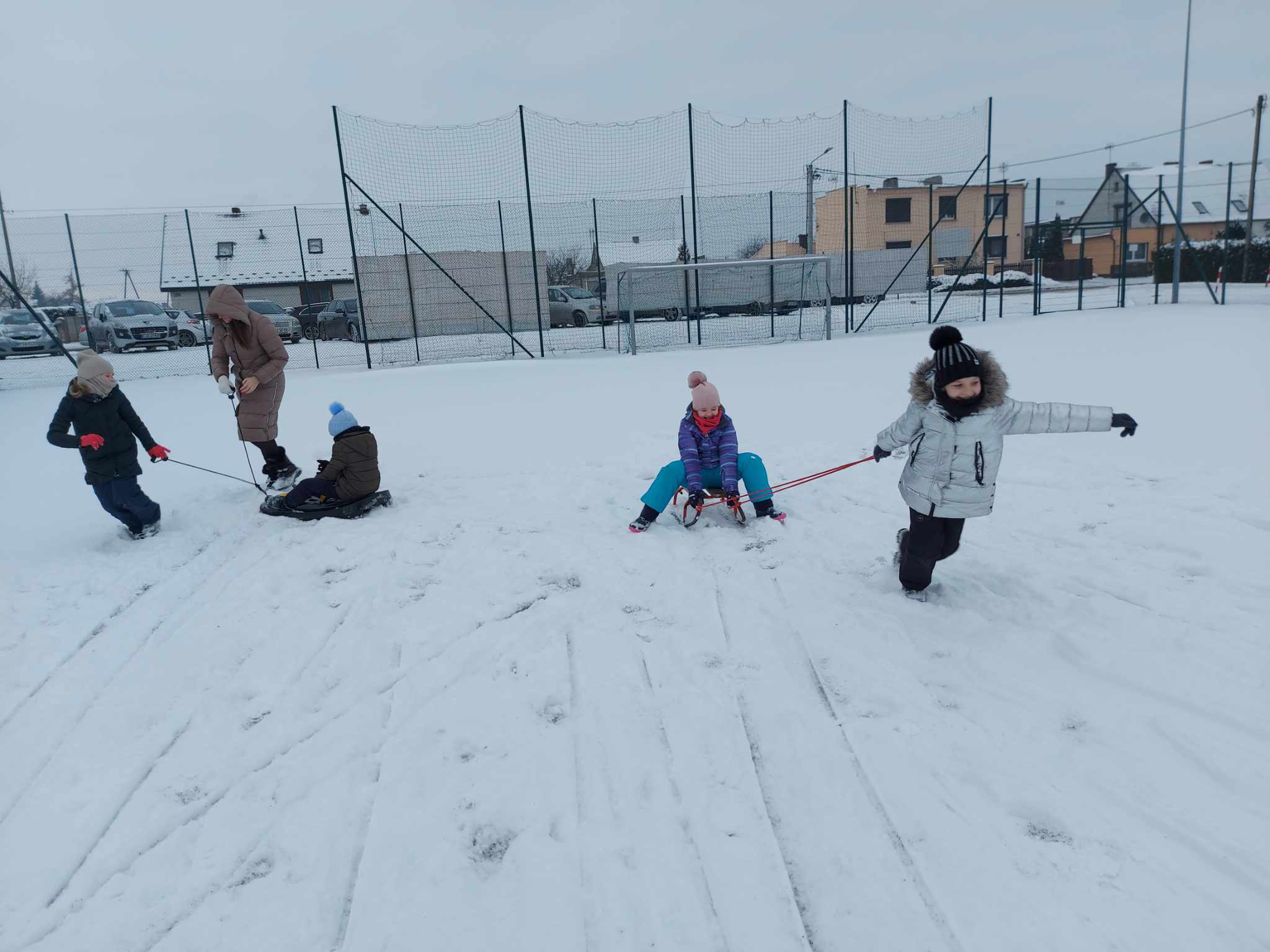 Biae szalestwo uczniw klasy 2a