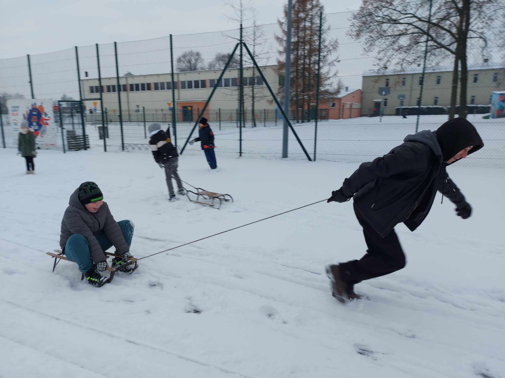 Biae szalestwo uczniw klasy 2a