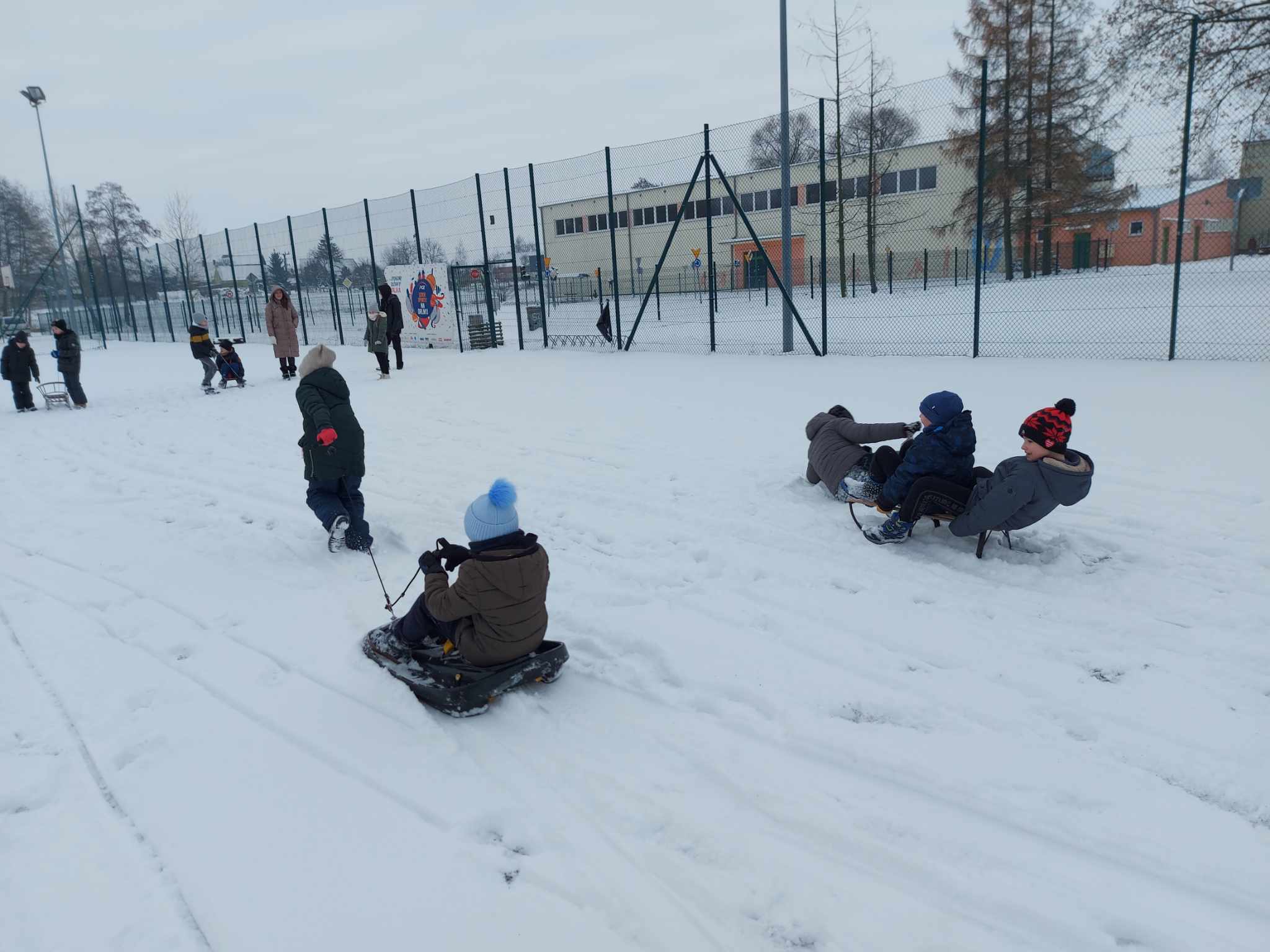 Biae szalestwo uczniw klasy 2a