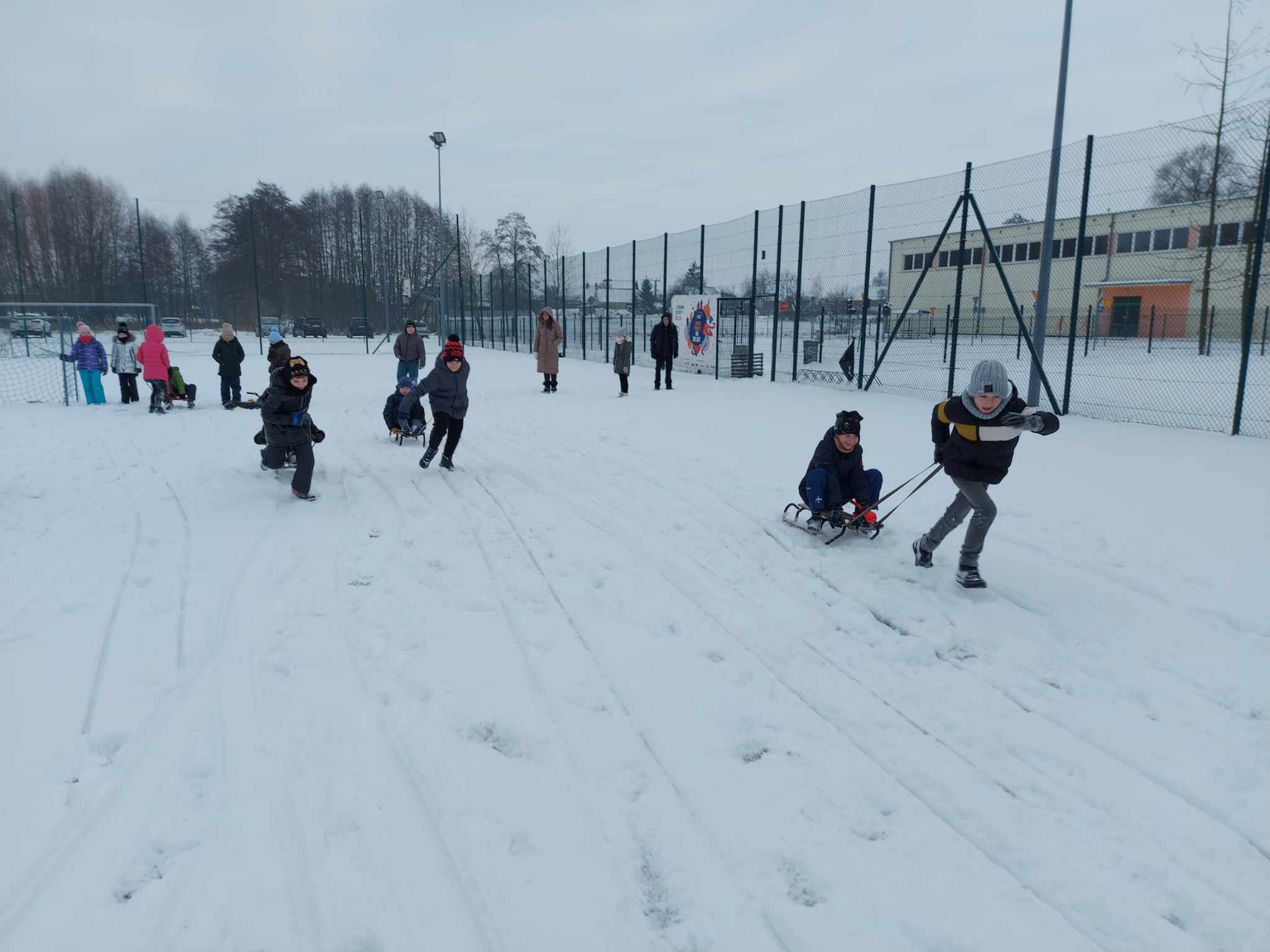 Biae szalestwo uczniw klasy 2a