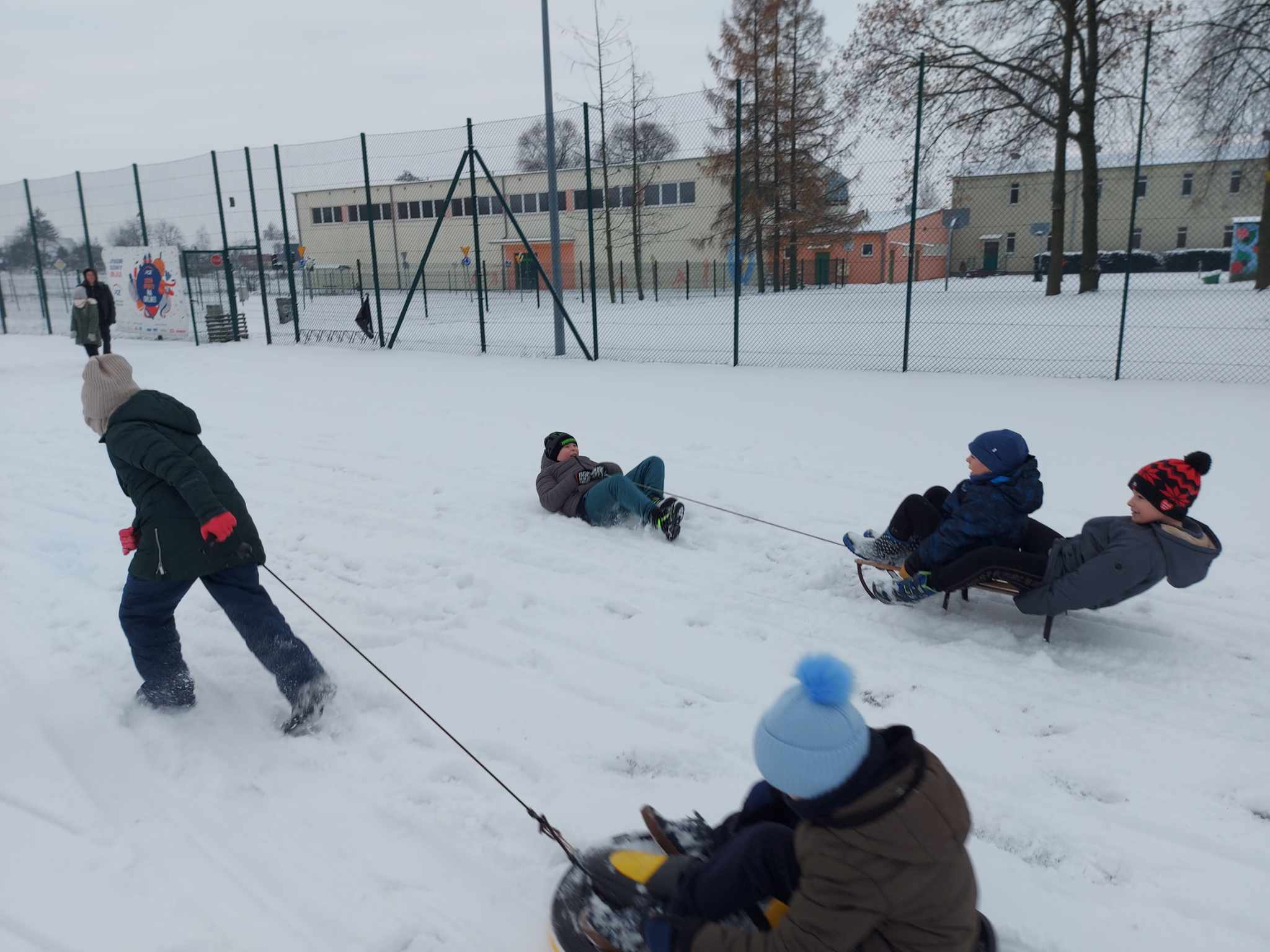 Biae szalestwo uczniw klasy 2a