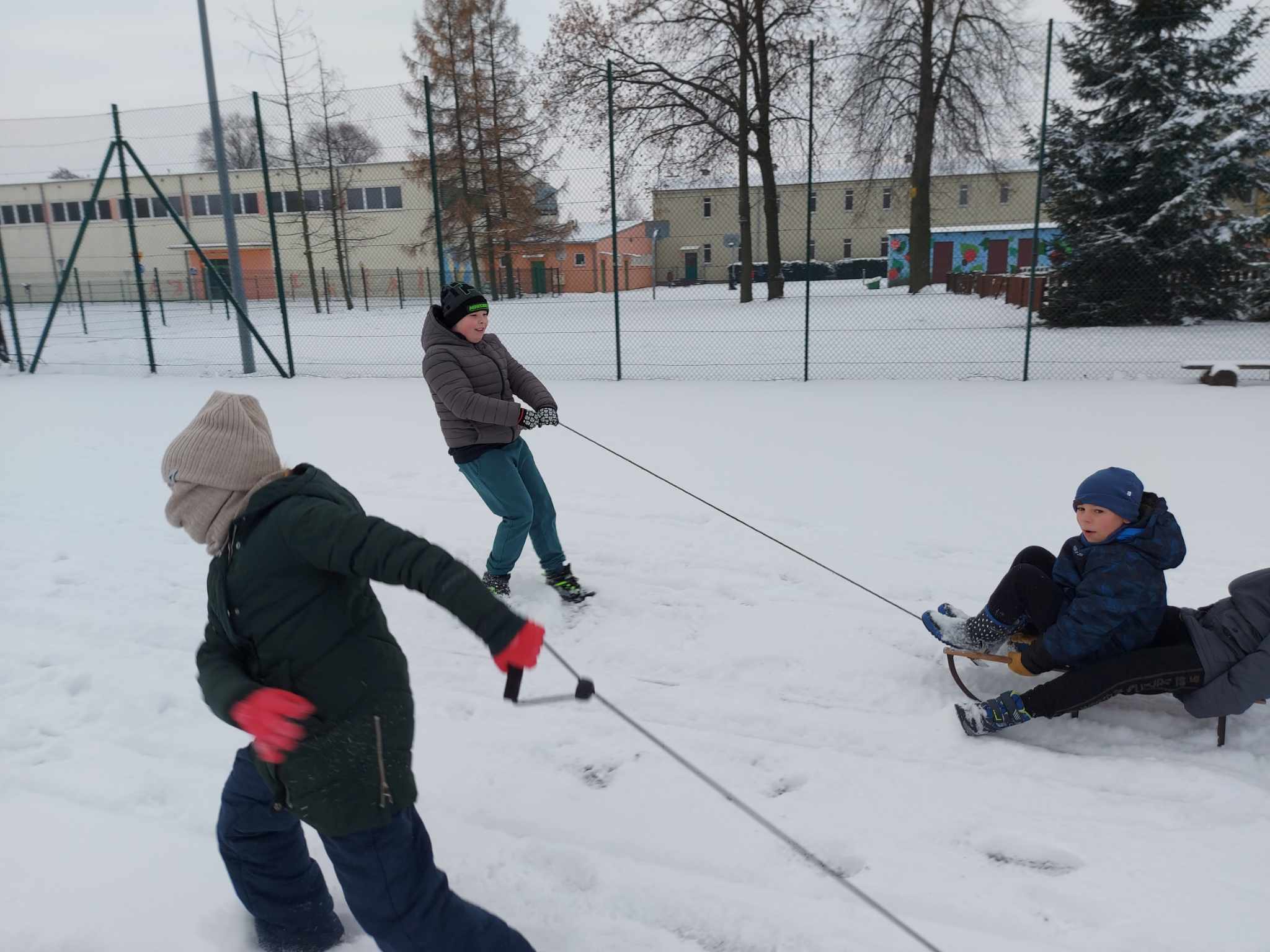 Biae szalestwo uczniw klasy 2a